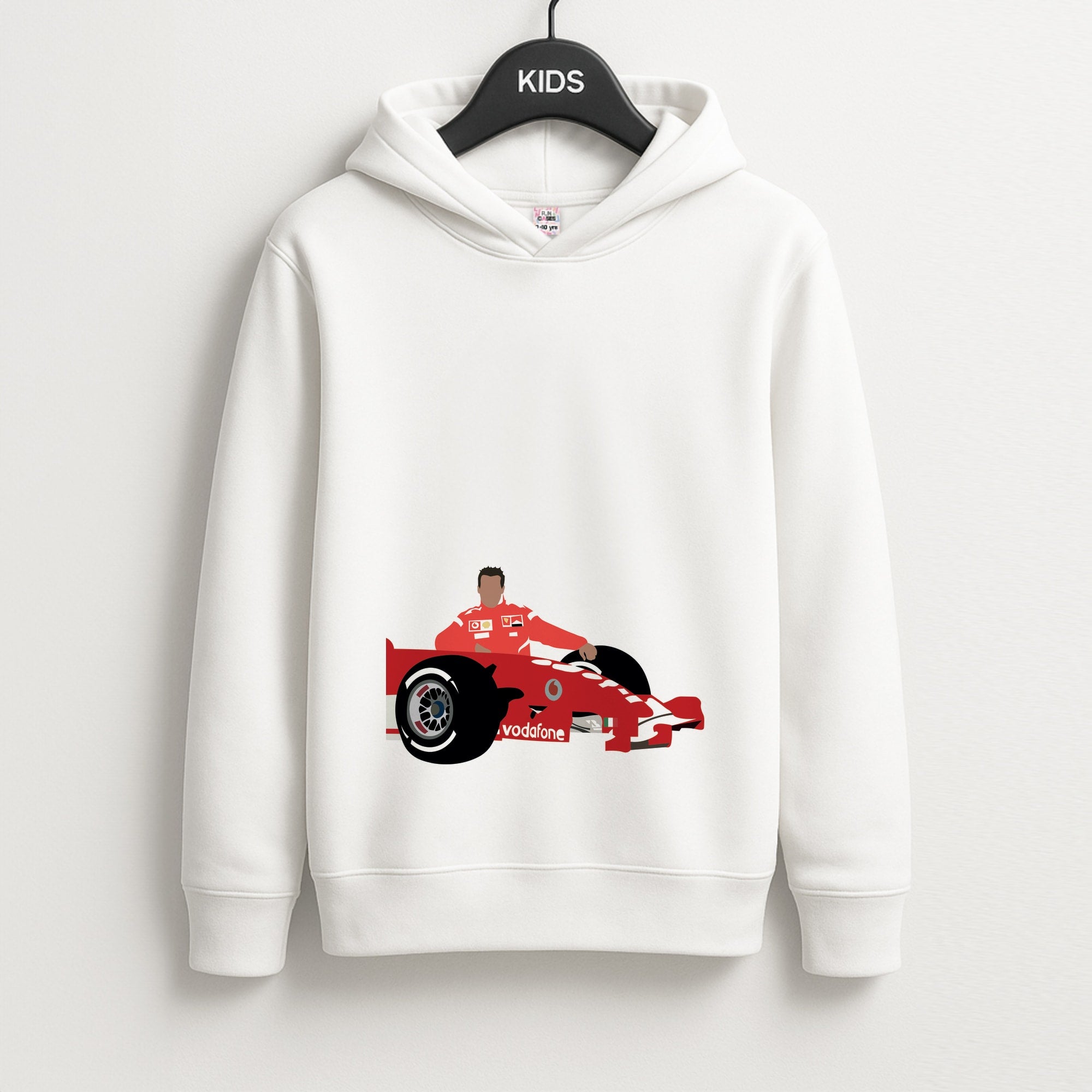 Schumaker - F1 Unisex Kids Hoodie