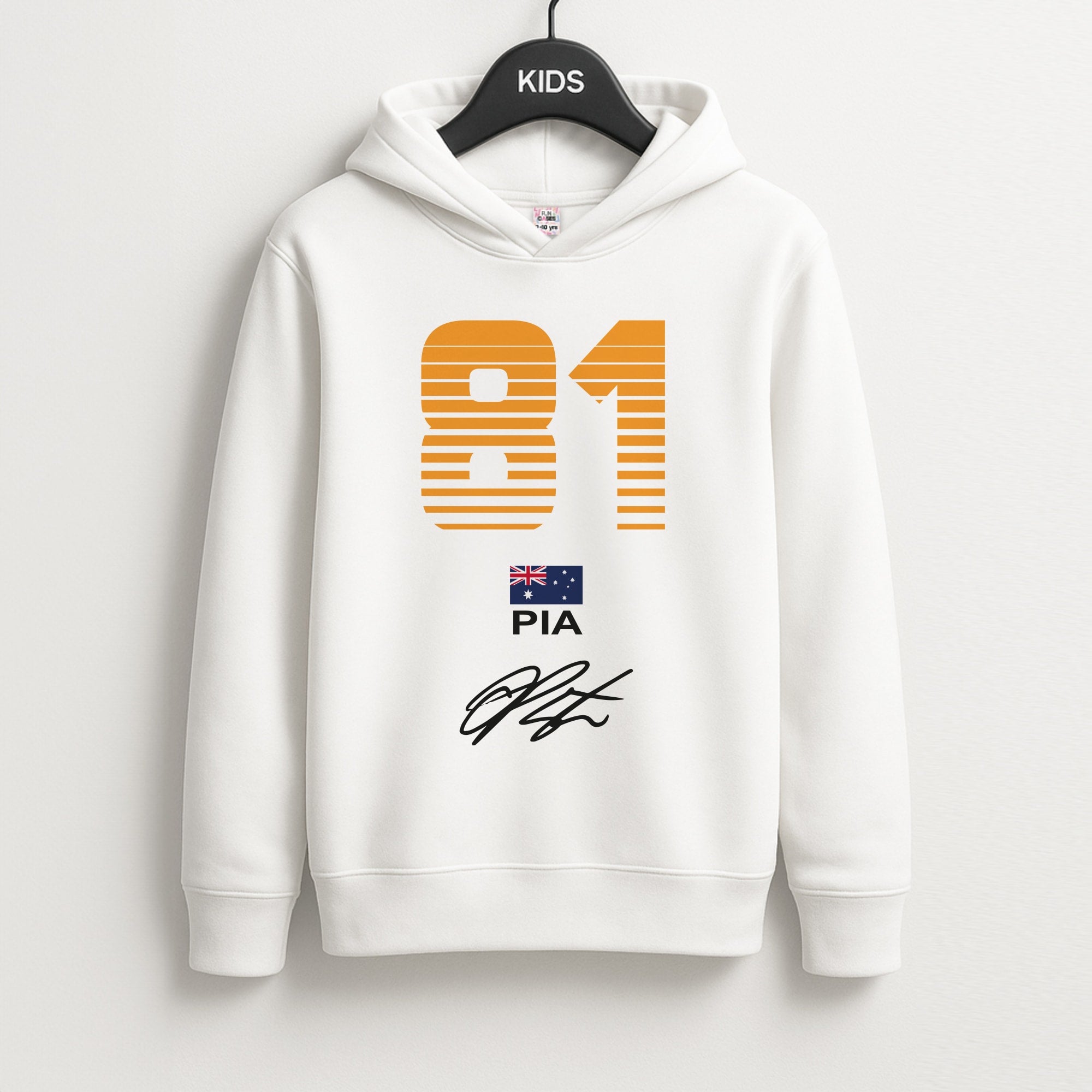 Piastri - F1 Unisex Kids Hoodie
