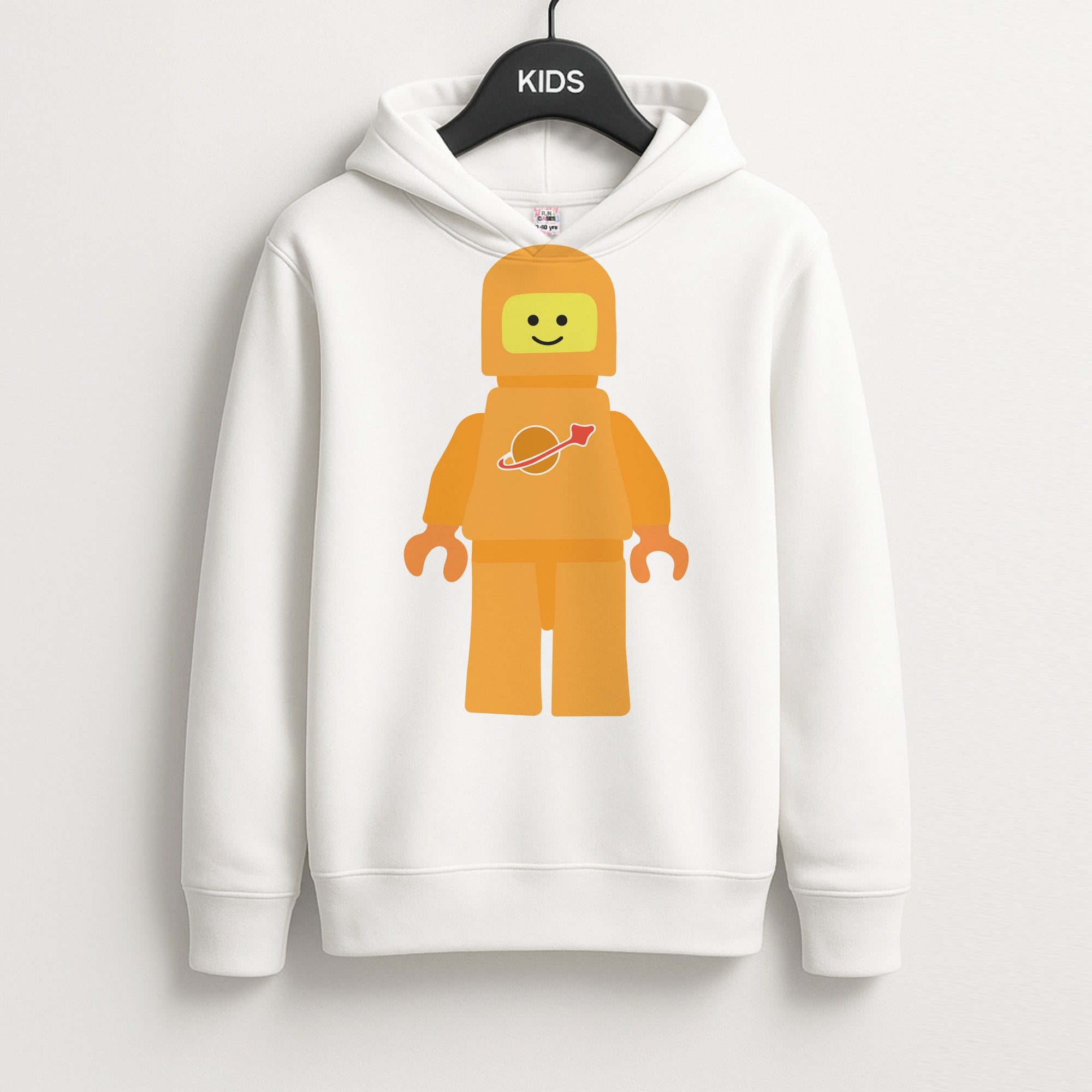 Astronaut - Bricks Kids Hoodie