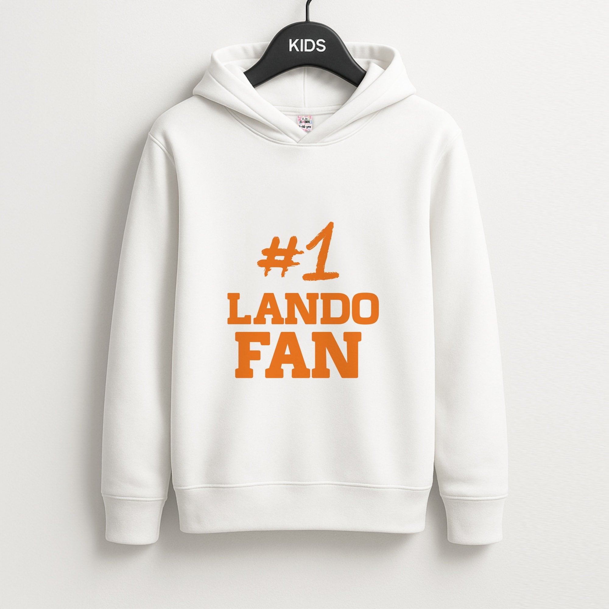 #1 Lando Fan Unisex Kids Hoodie