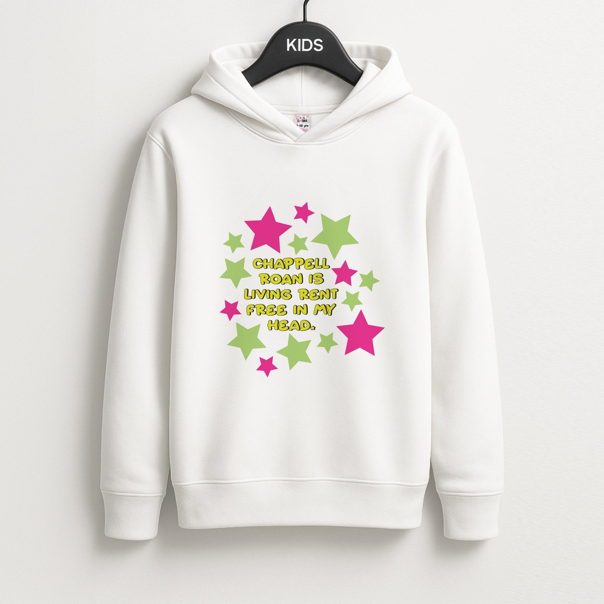 Chappell Rent Free In My Head Unisex Kids Hoodie