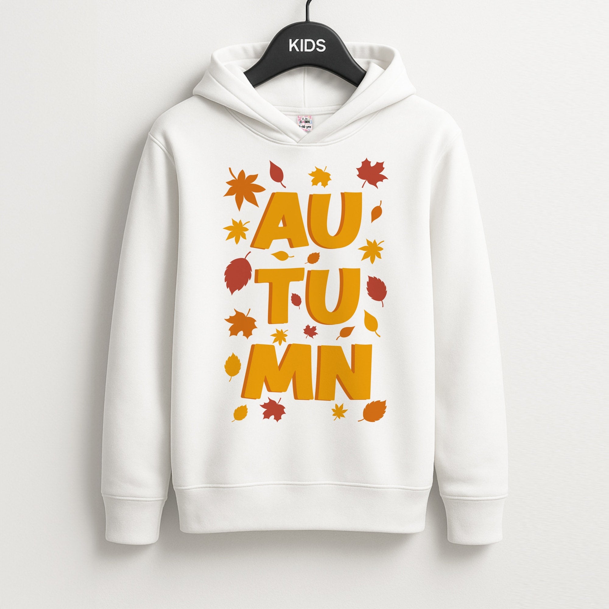 Leaves - Autumn Unisex Kids Hoodie