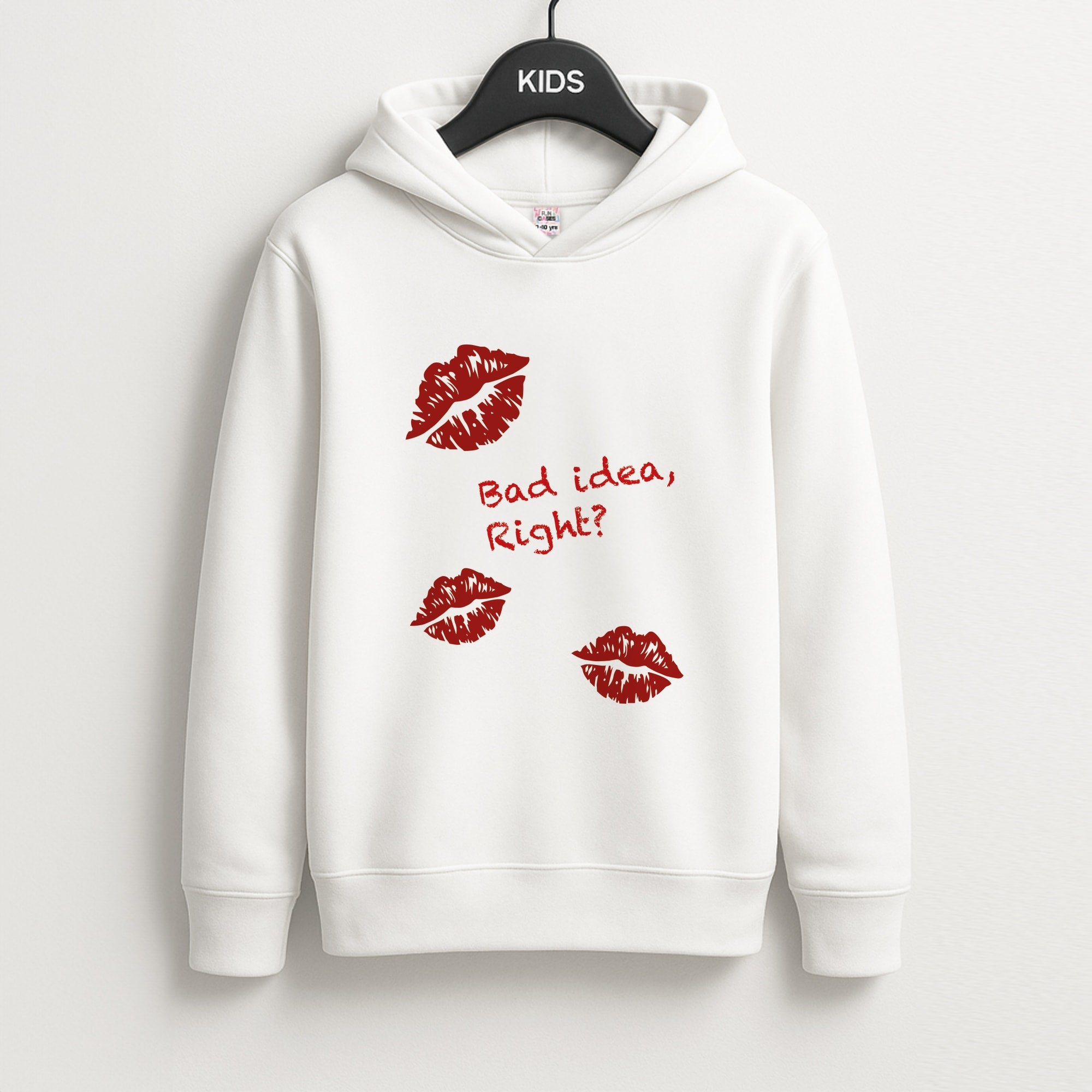 Bad Idea, Right? - Olivia Unisex Kids Hoodie