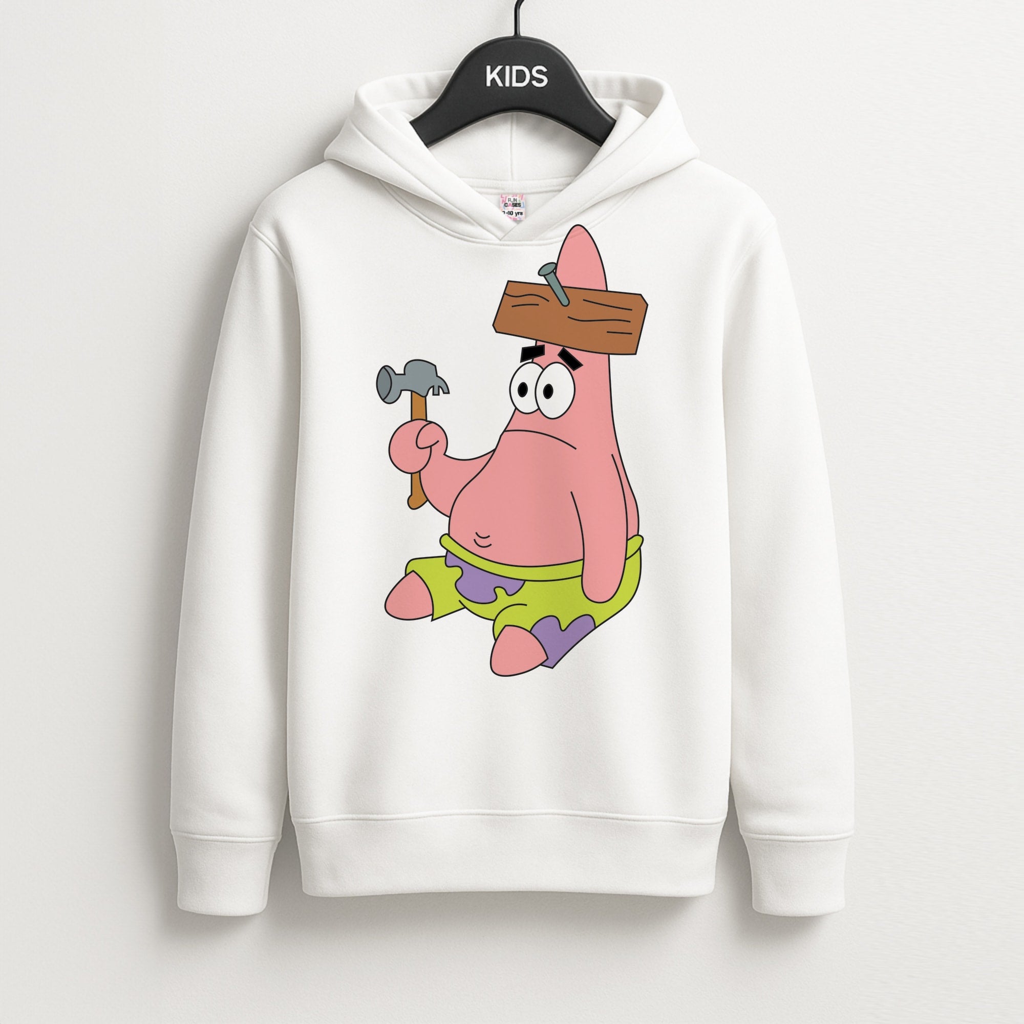 Nail Patrick Kids Hoodie