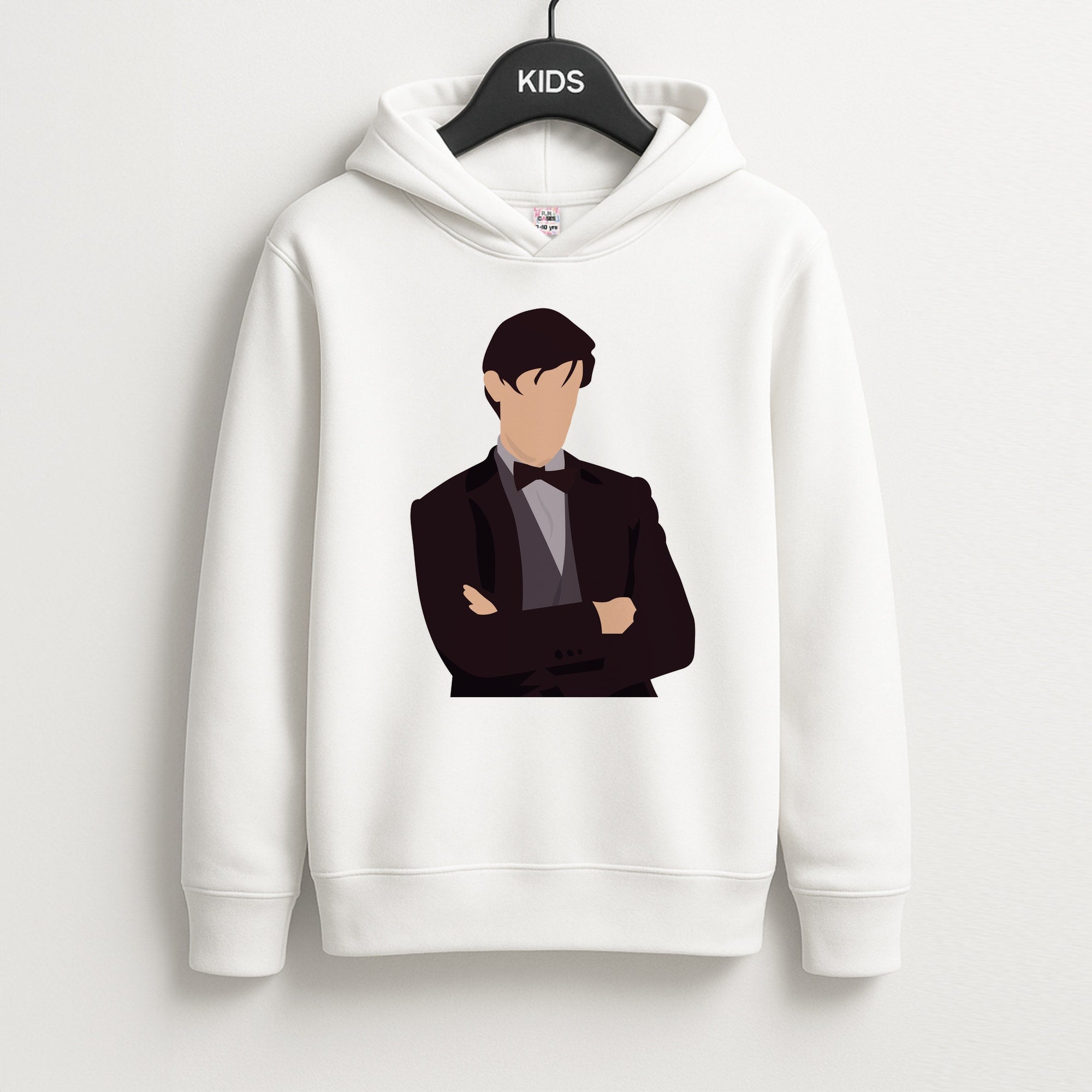 Matt Smith Unisex Kids Hoodie