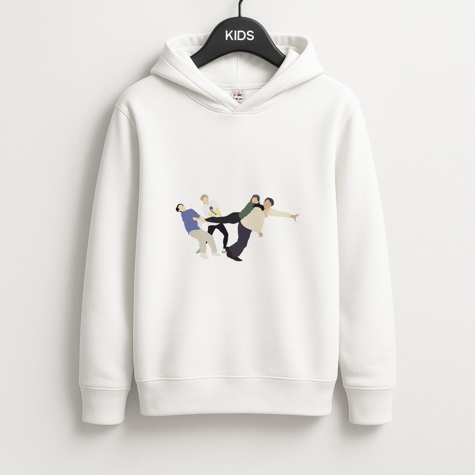Tug Of War Unisex Kids Hoodie