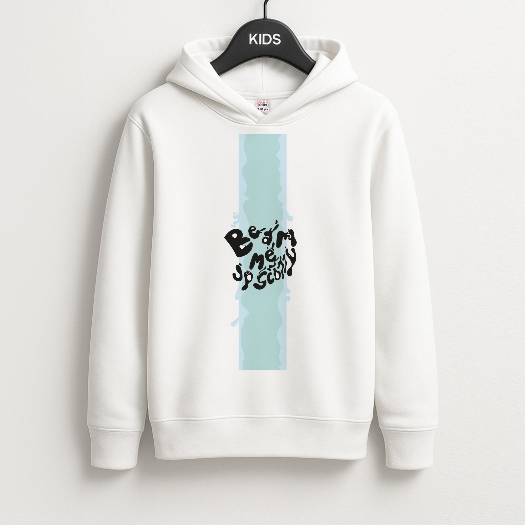 Beam me up Scotty Unisex Kids Hoodie