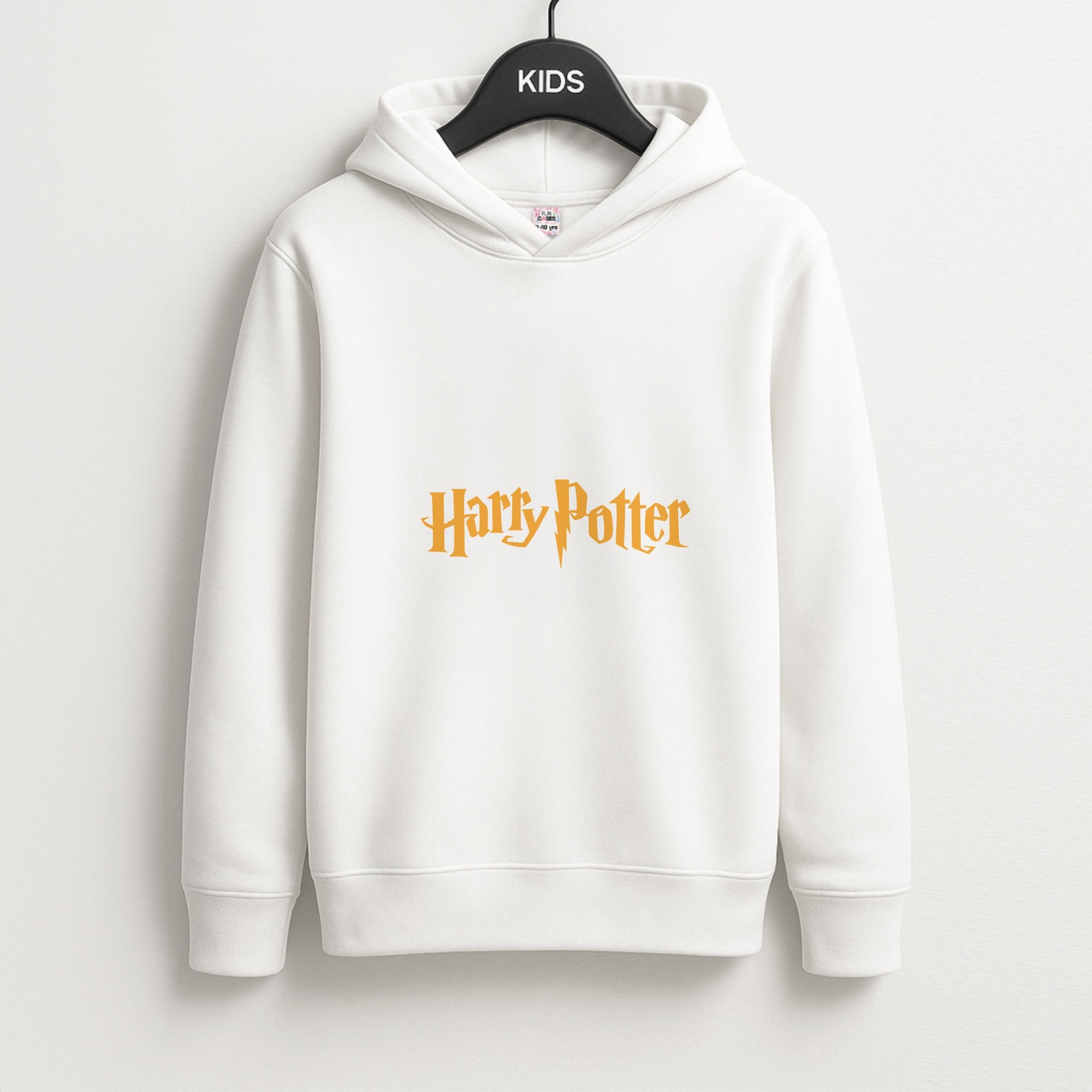 Game Typography Unisex Kids Hoodie