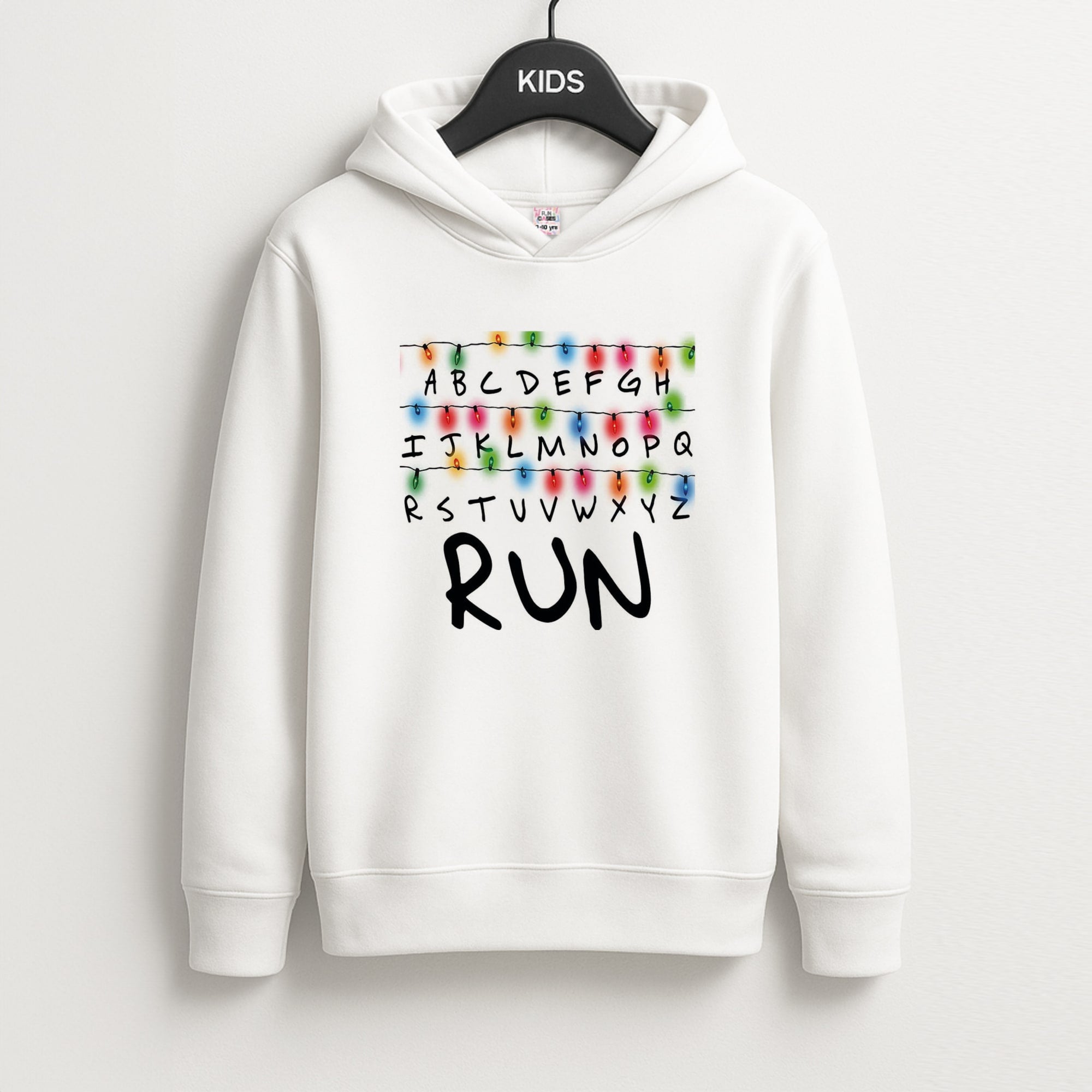 Run Kids Hoodie