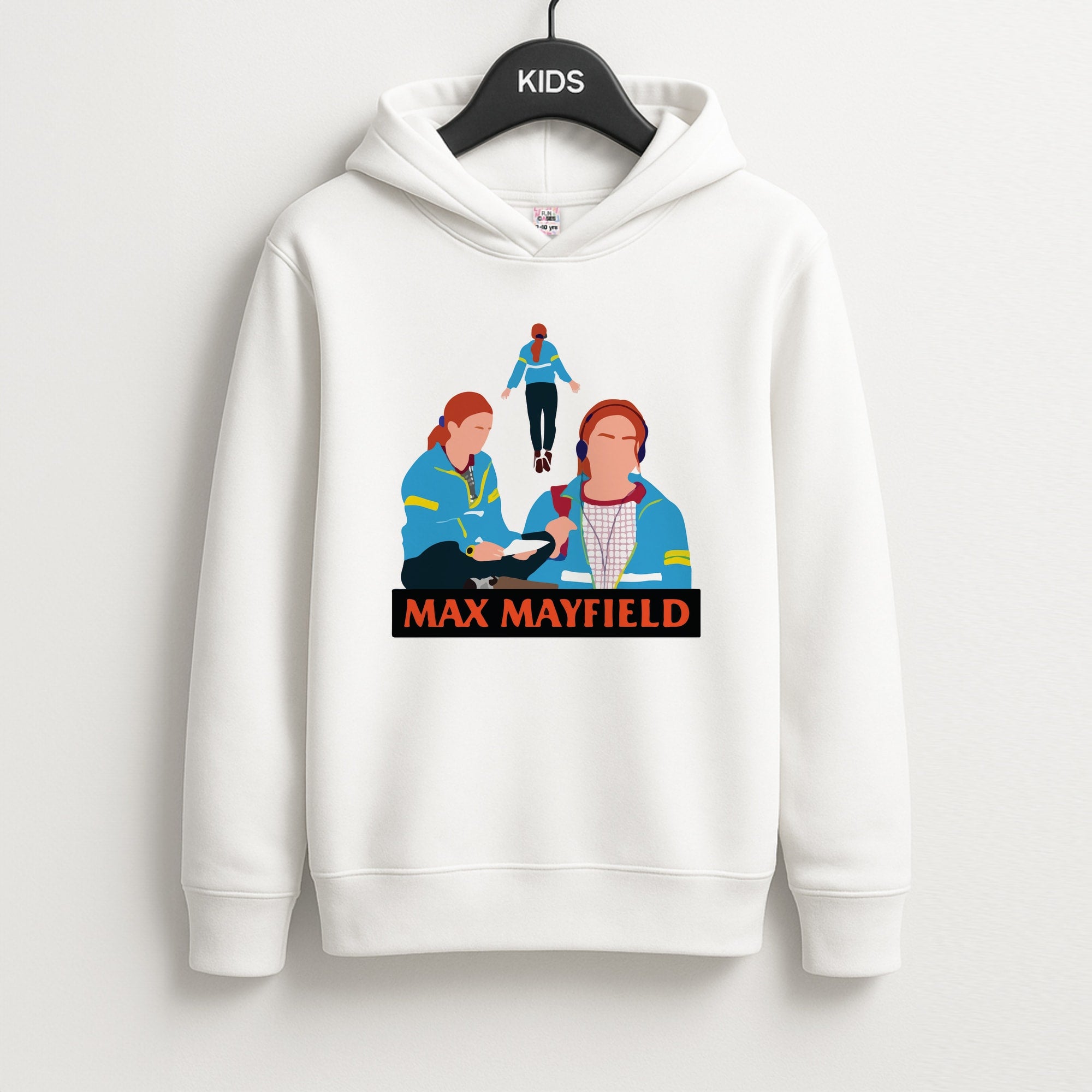 Max Mayfield Kids Hoodie
