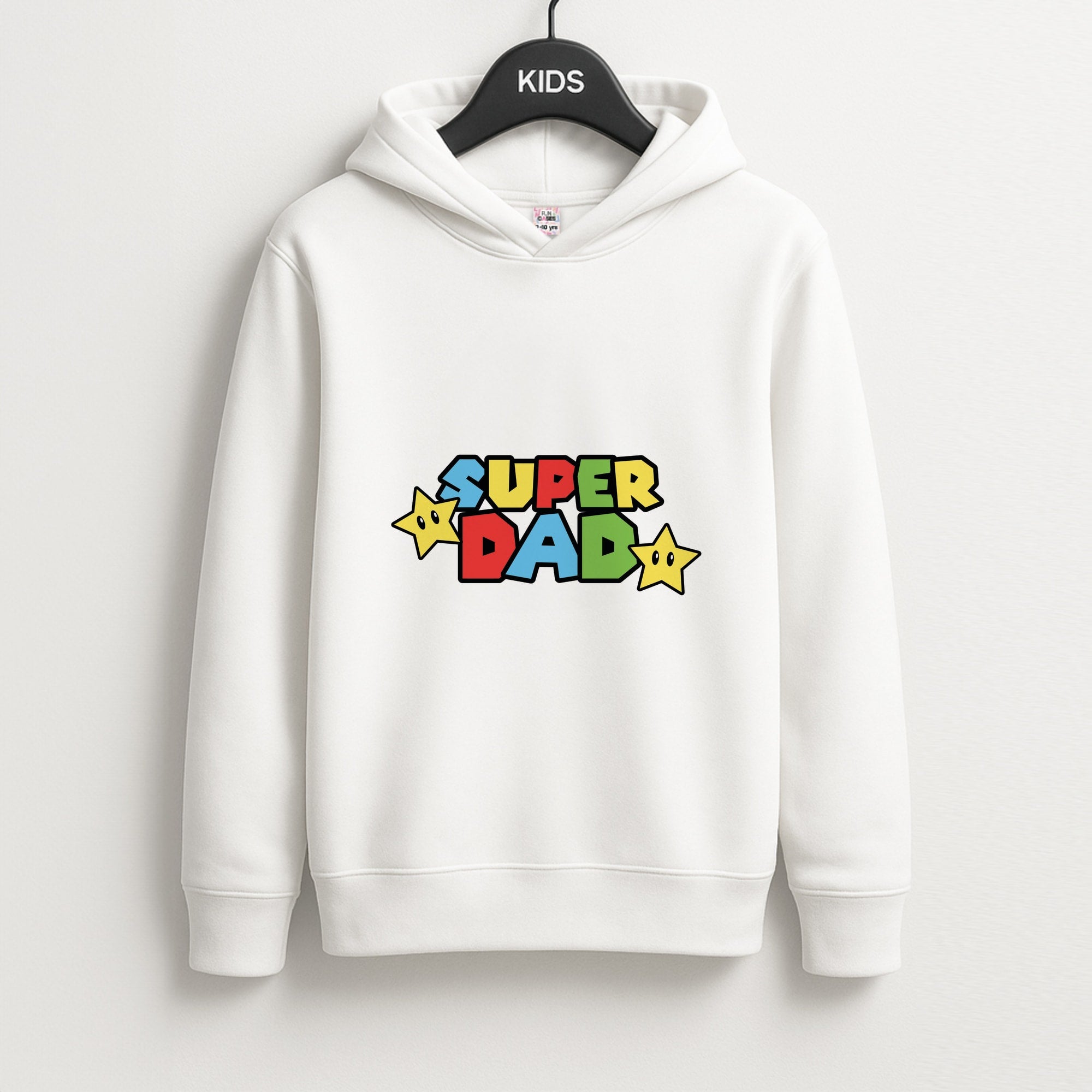 Super Dad Unisex Kids Hoodie