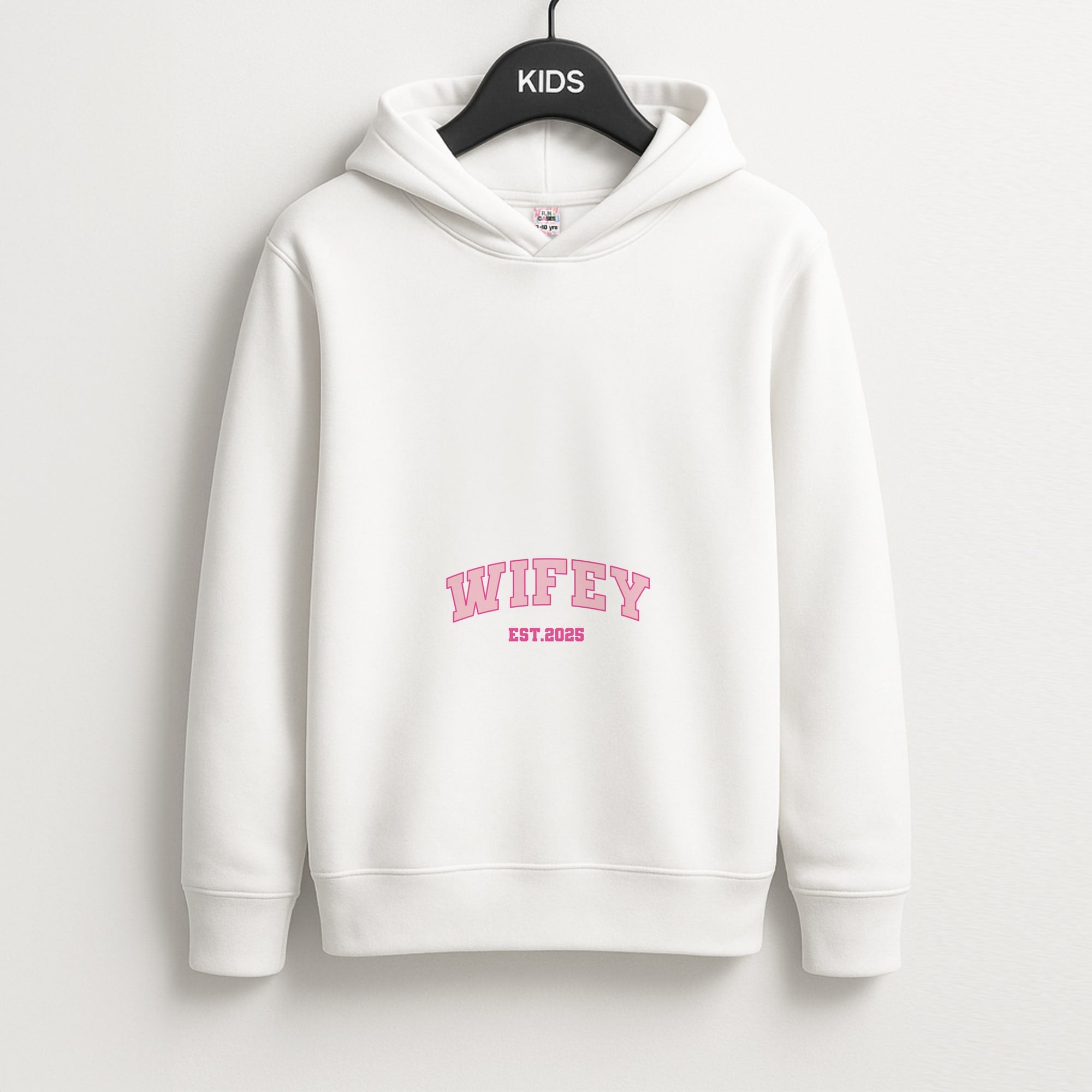 Wifey 2025 Unisex Kids Hoodie