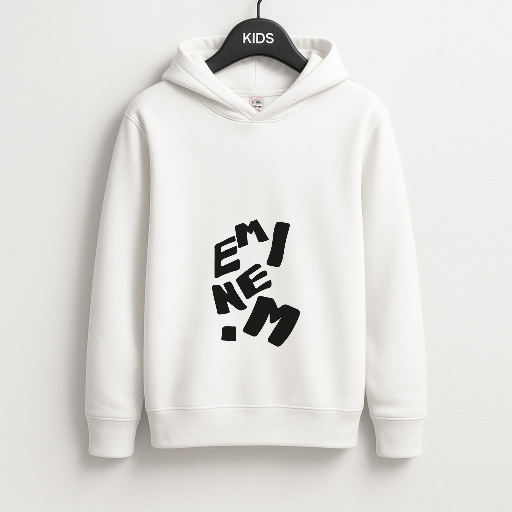 Text Kids Hoodie
