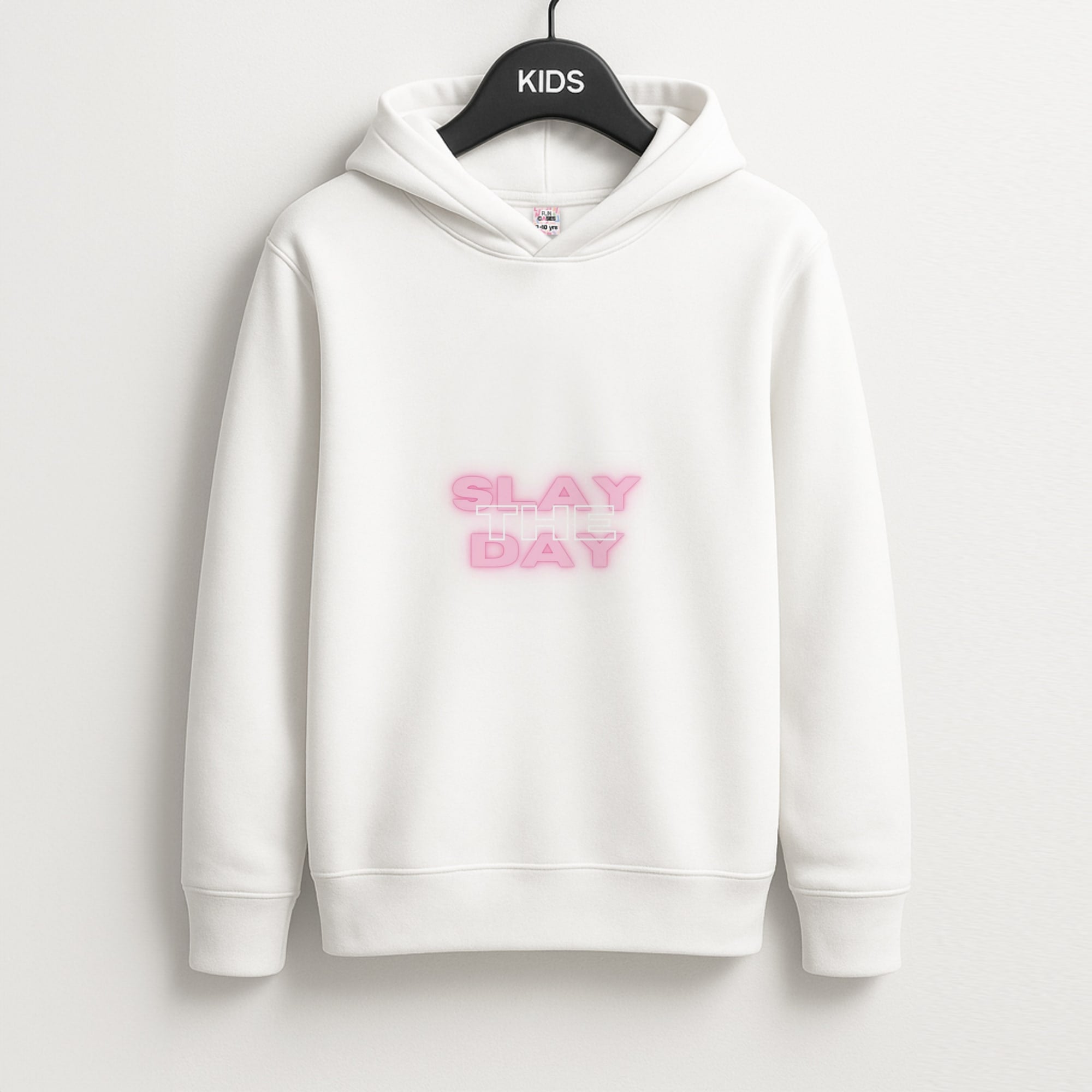 Slay The Day - Sassy Quote Unisex Kids Hoodie