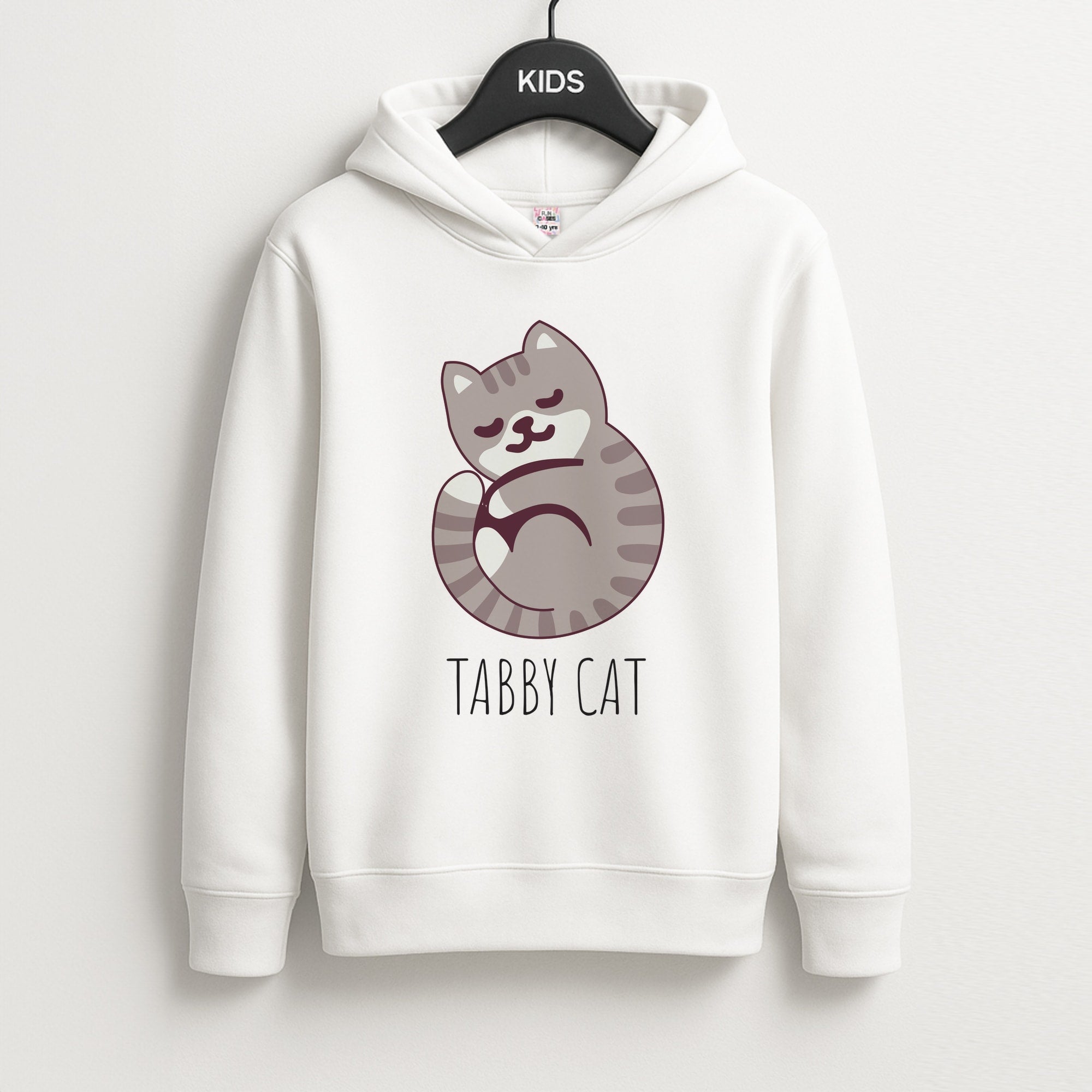 Tabby Cat - Cats Unisex Kids Hoodie