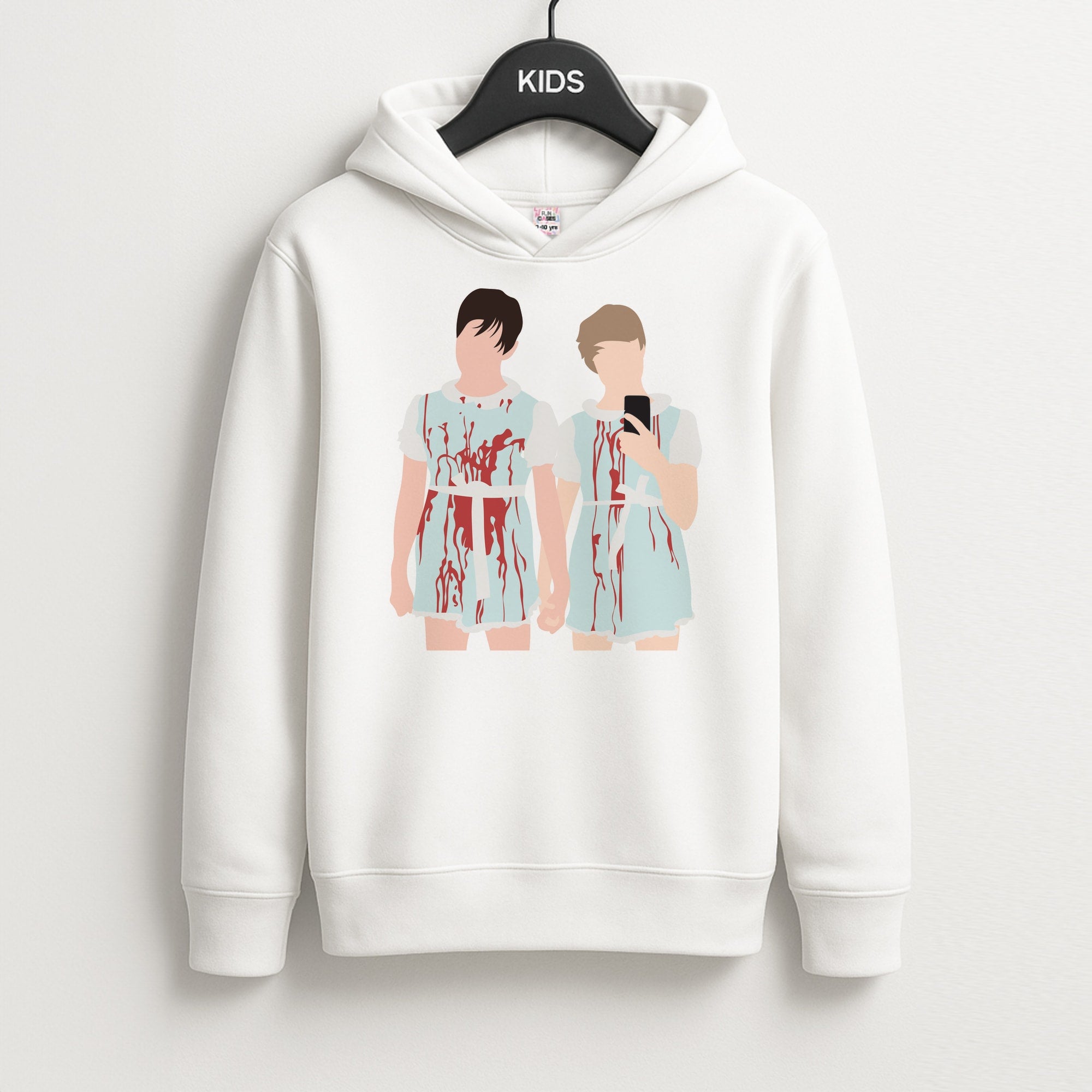 Halloween - S & C Kids Hoodie