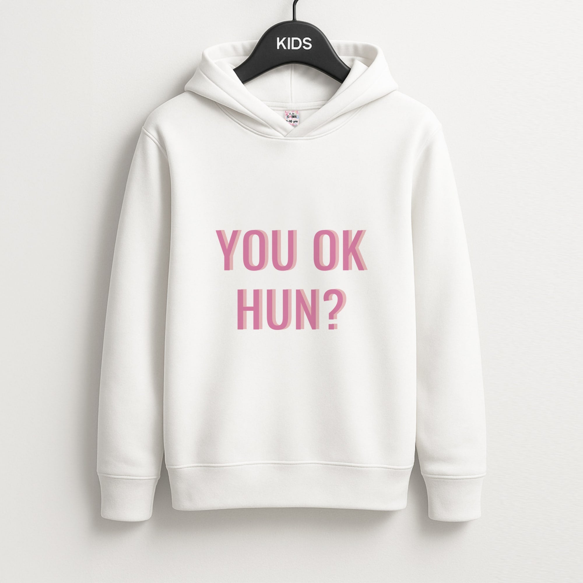 You OK Hun? Unisex Kids Hoodie