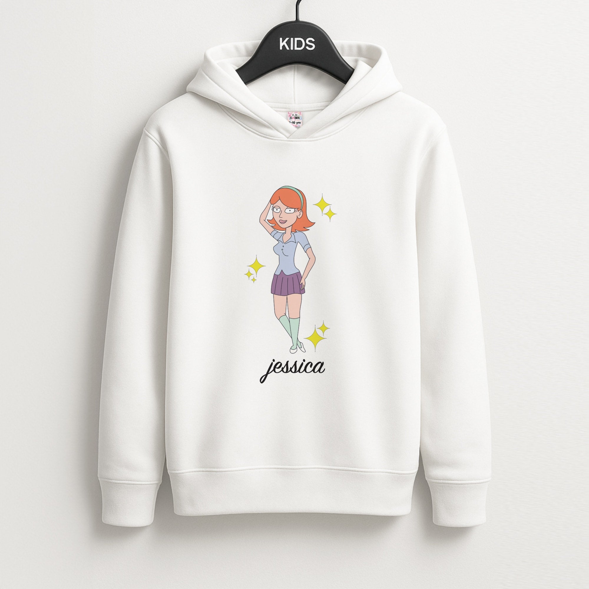 Jessica - RAM Unisex Kids Hoodie