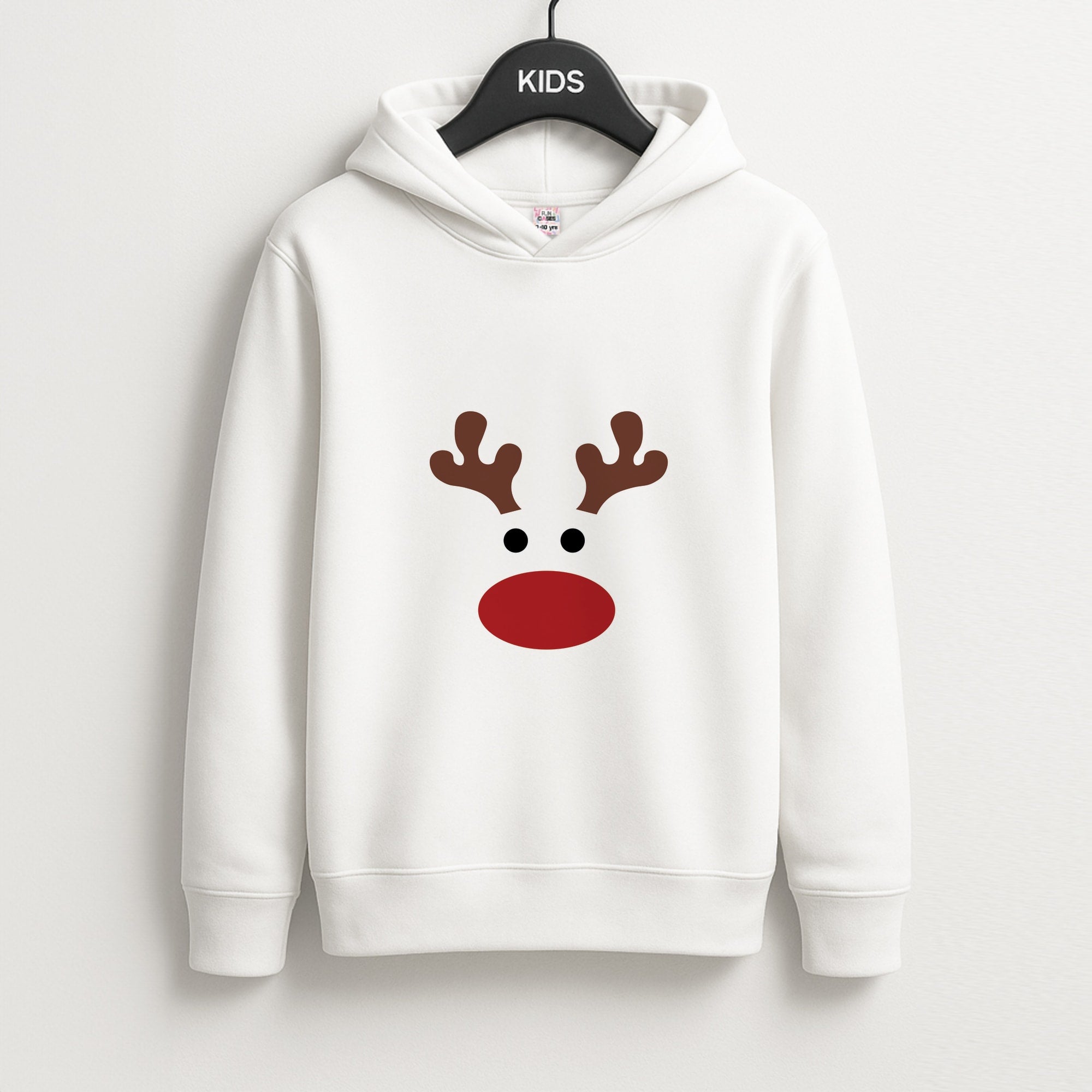 Rudolph Red Nose - Christmas Unisex Kids Hoodie