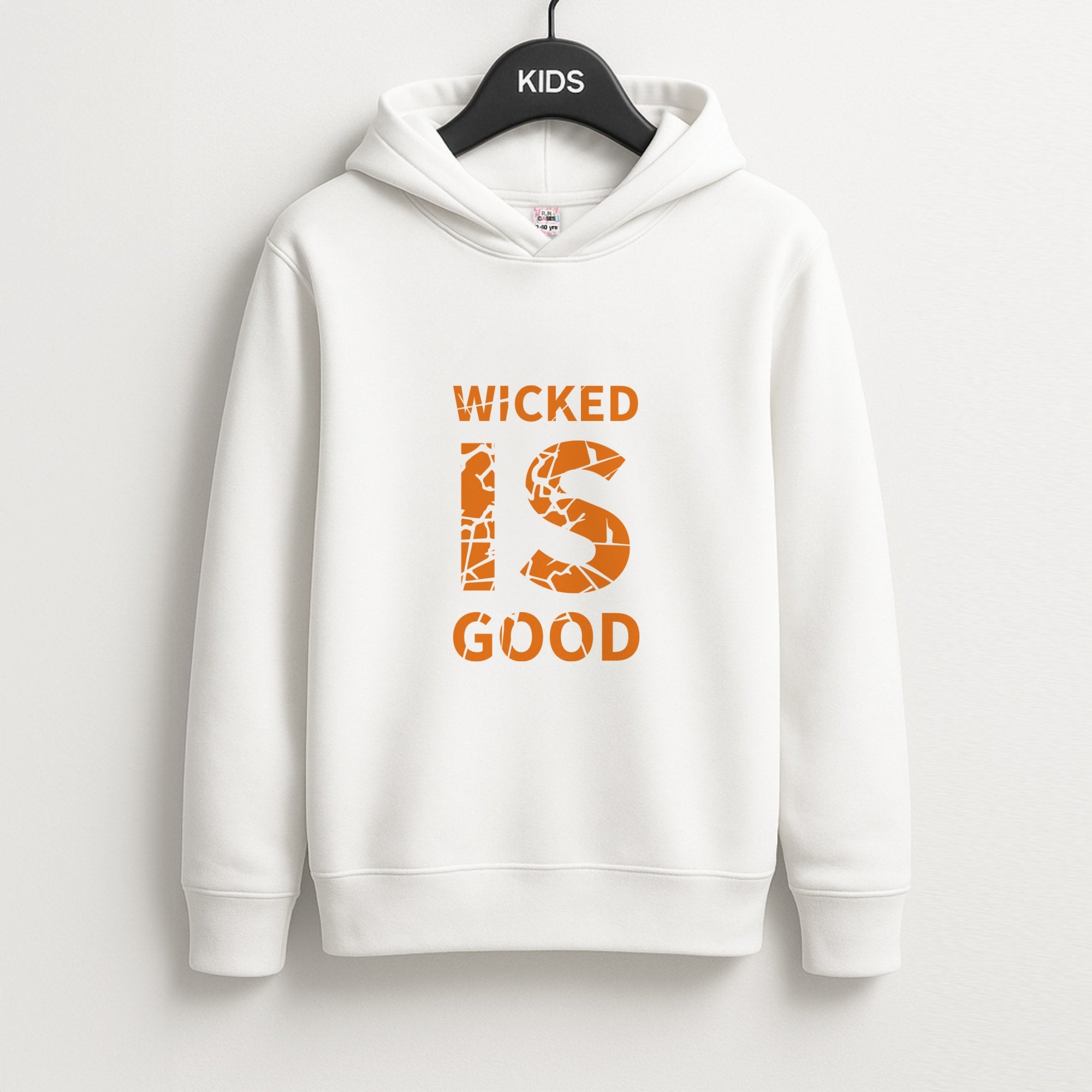 Wicked Is Good - Maze Unisex Kids Hoodie