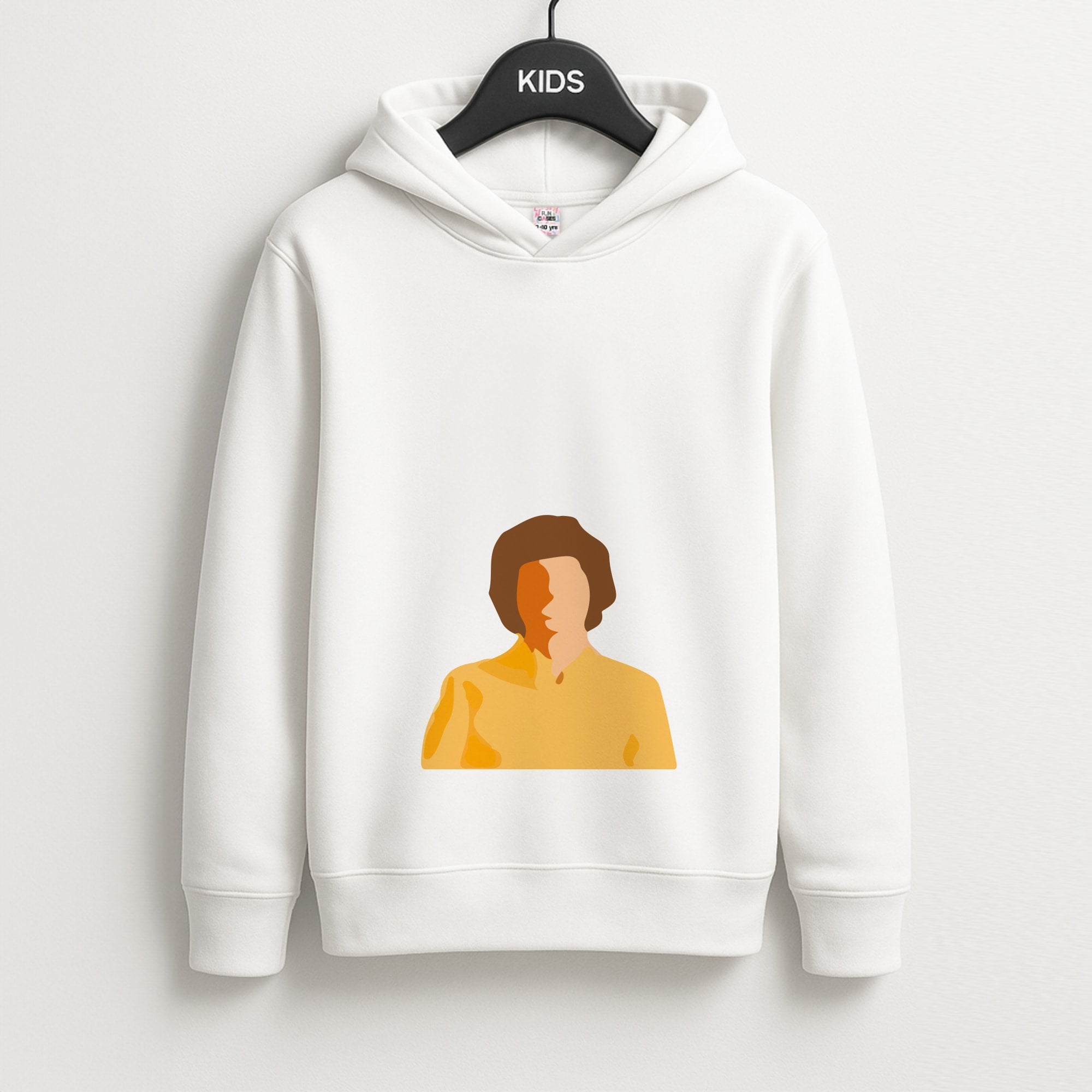 Faceless Mike - Stranger Things Unisex Kids Hoodie