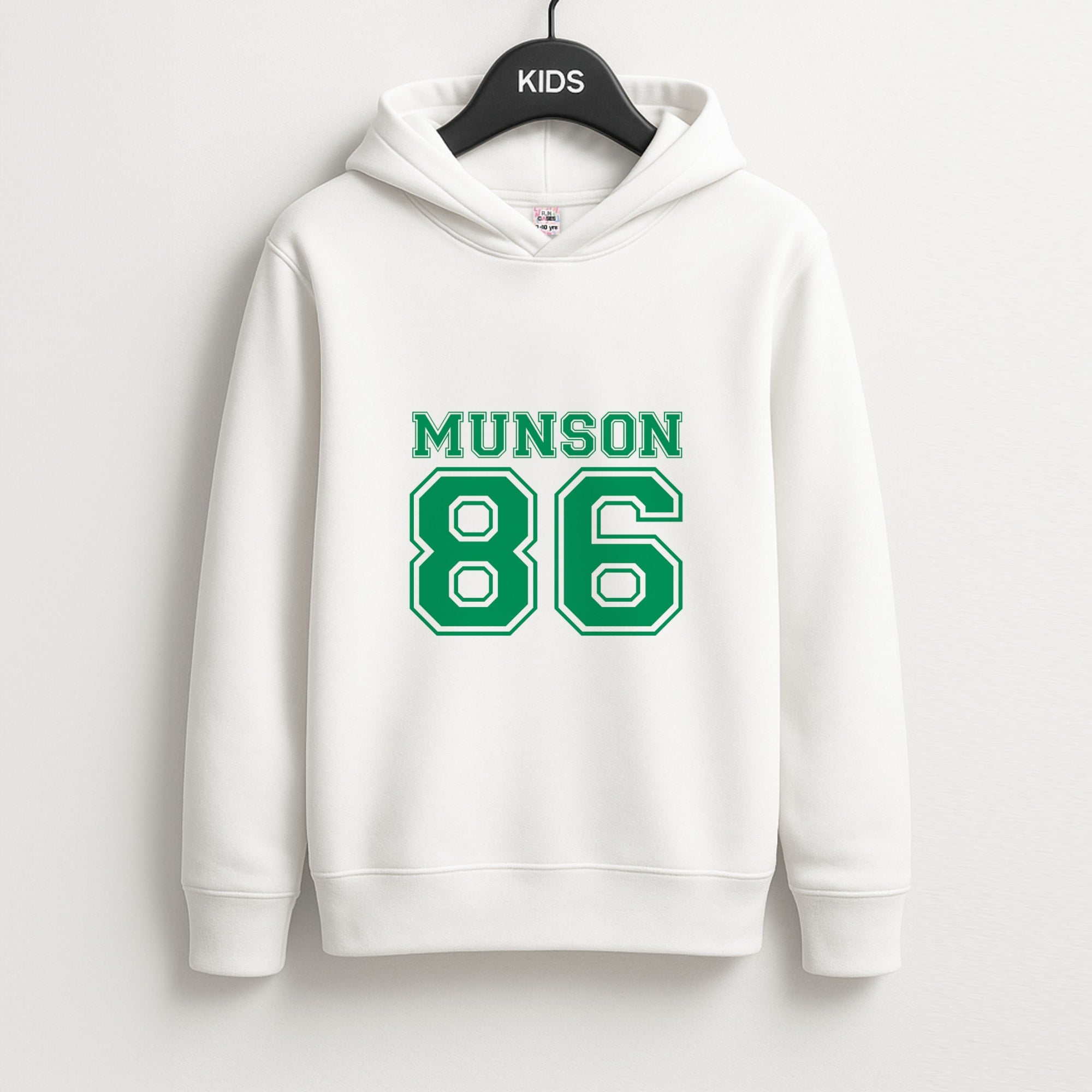 Munson 86 - Green Kids Hoodie