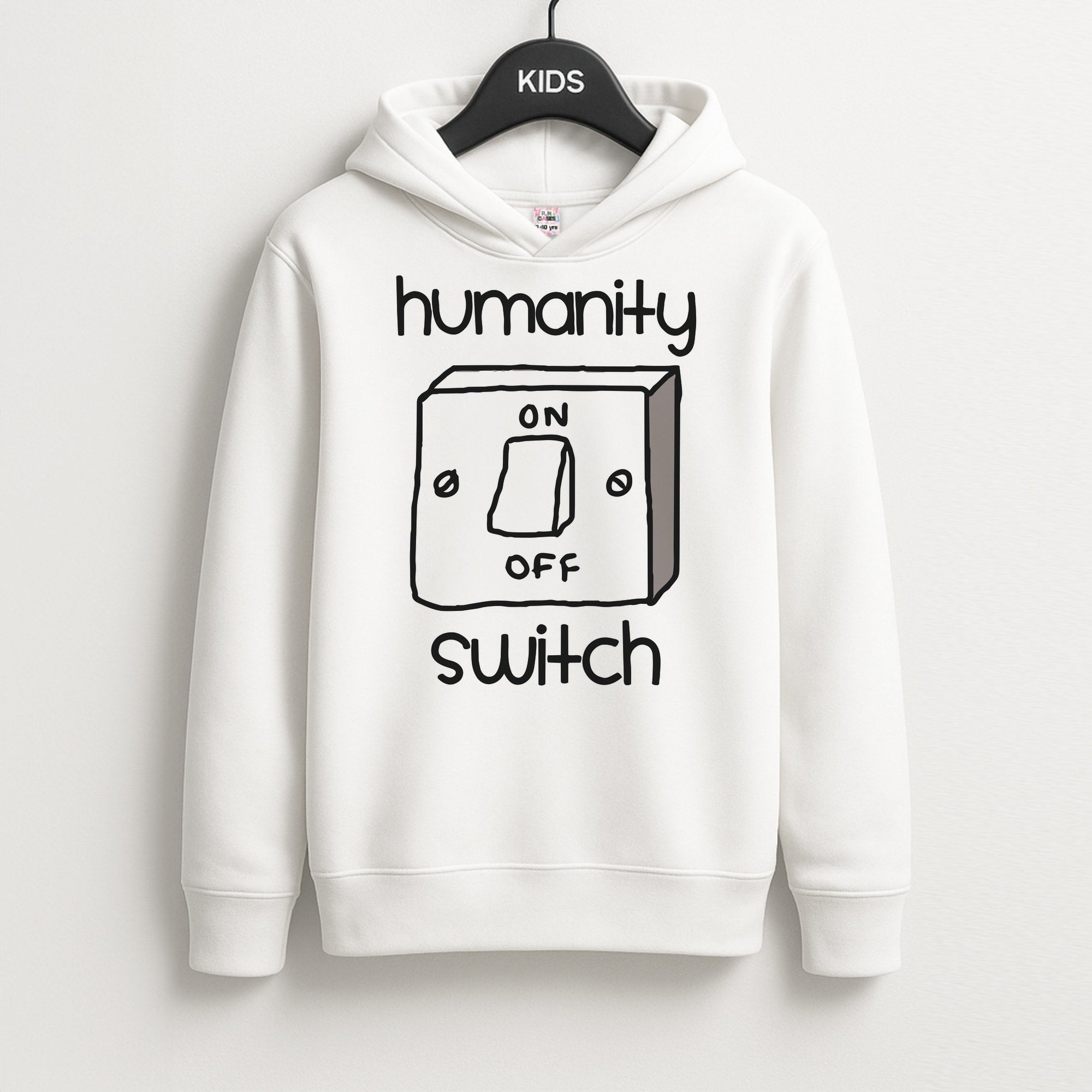 Humanity Switch - VD Kids Hoodie