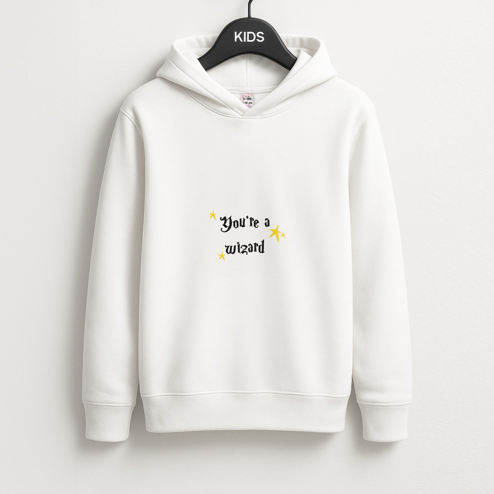 You're A Wizard Unisex Kids Hoodie