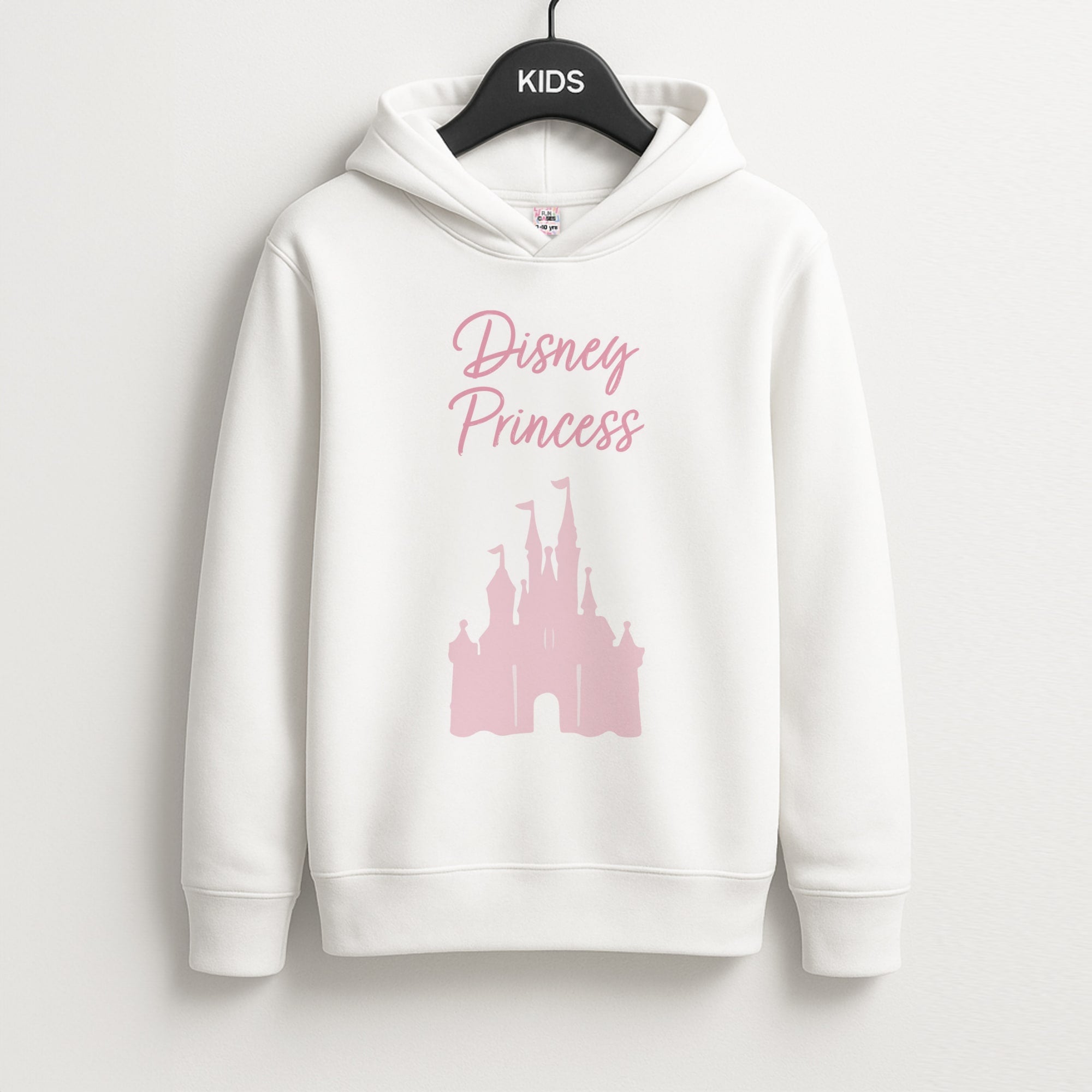 Fairytale Princess Unisex Kids Hoodie