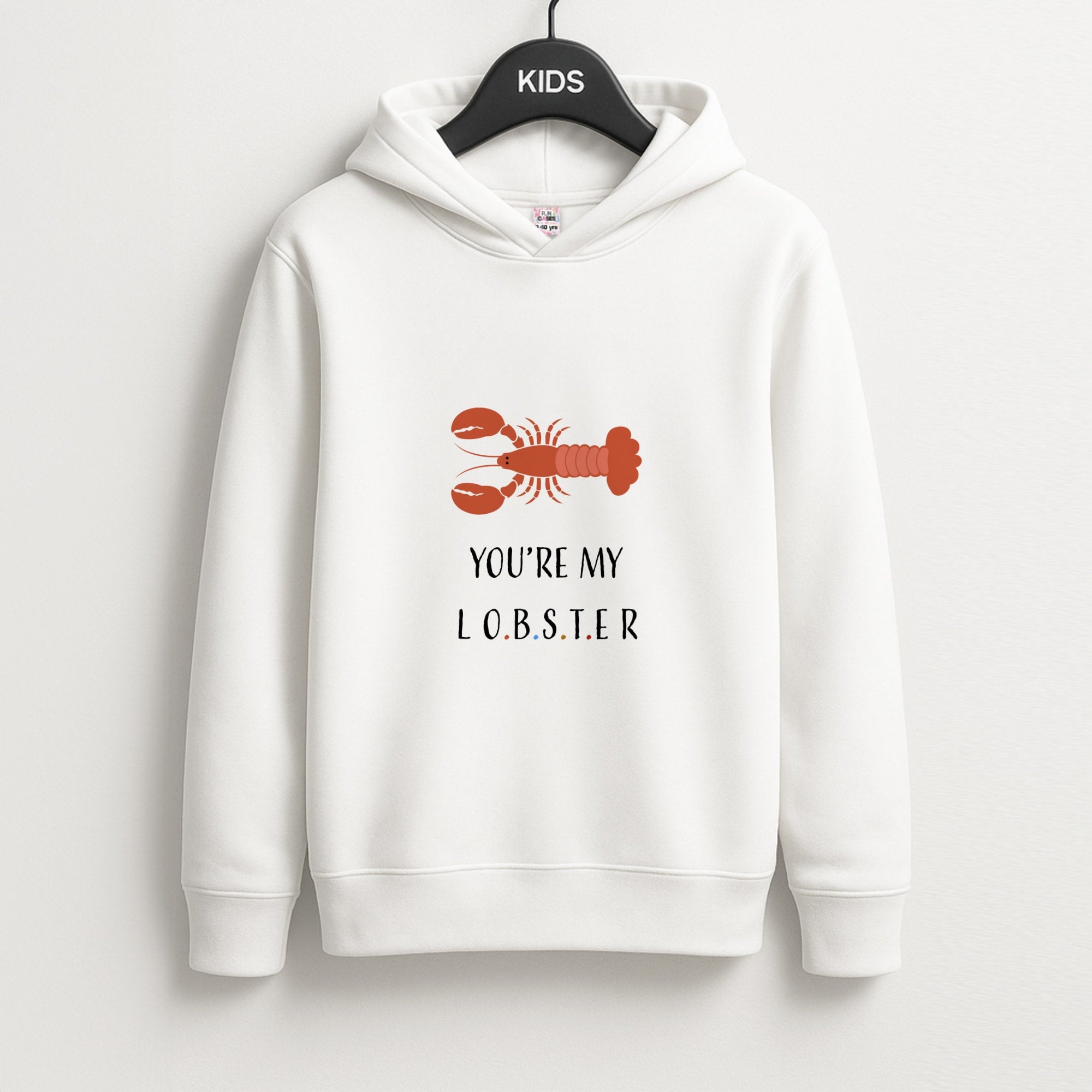You're My Lobster Kids Hoodie