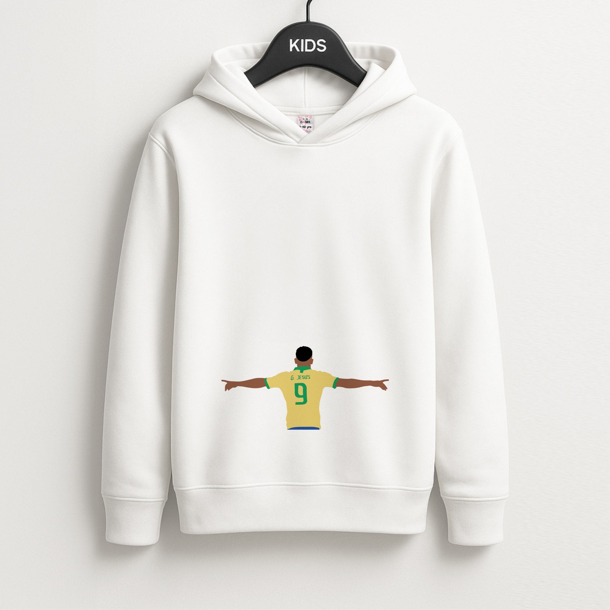 Jesus - Football Unisex Kids Hoodie