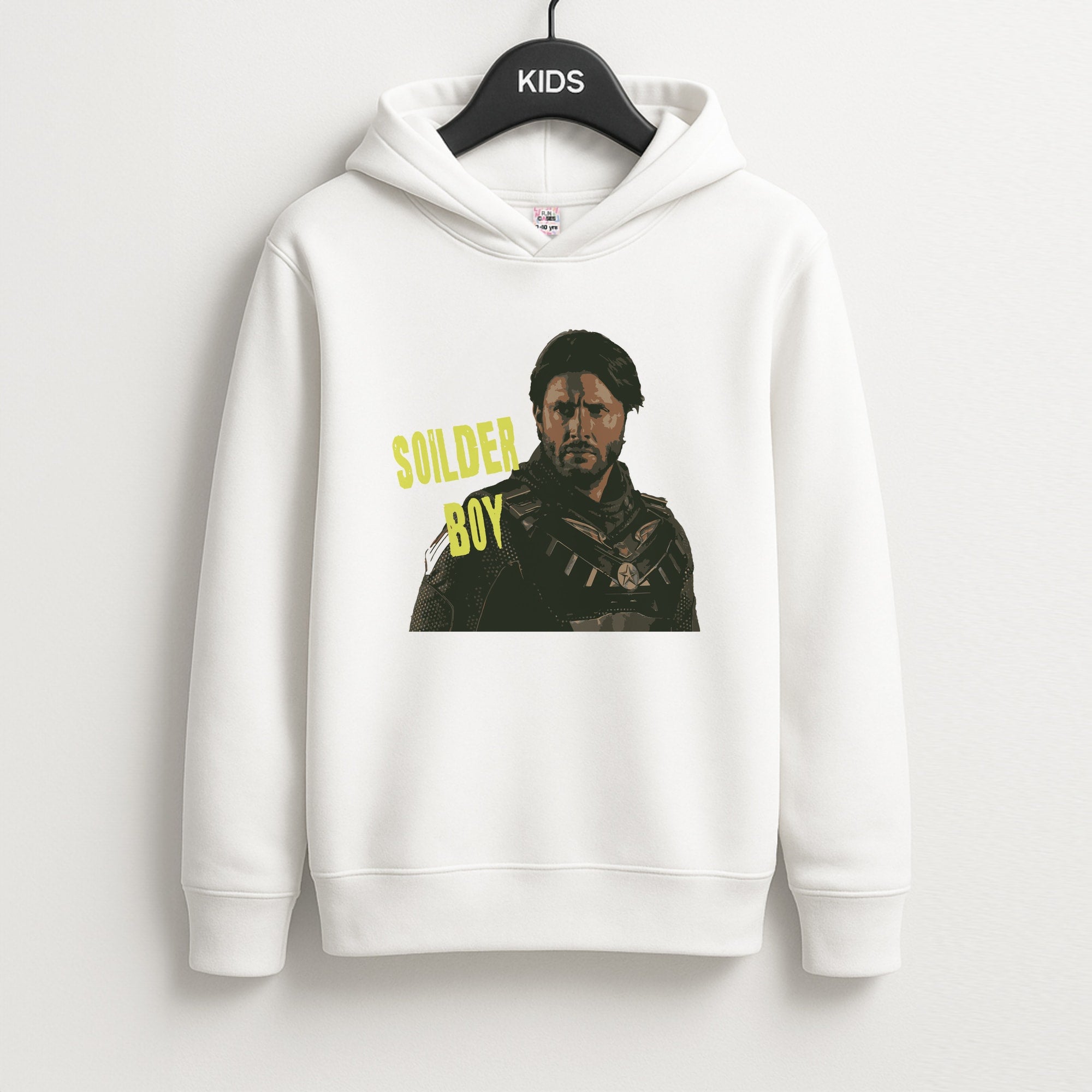 Soldier Boy Kids Hoodie