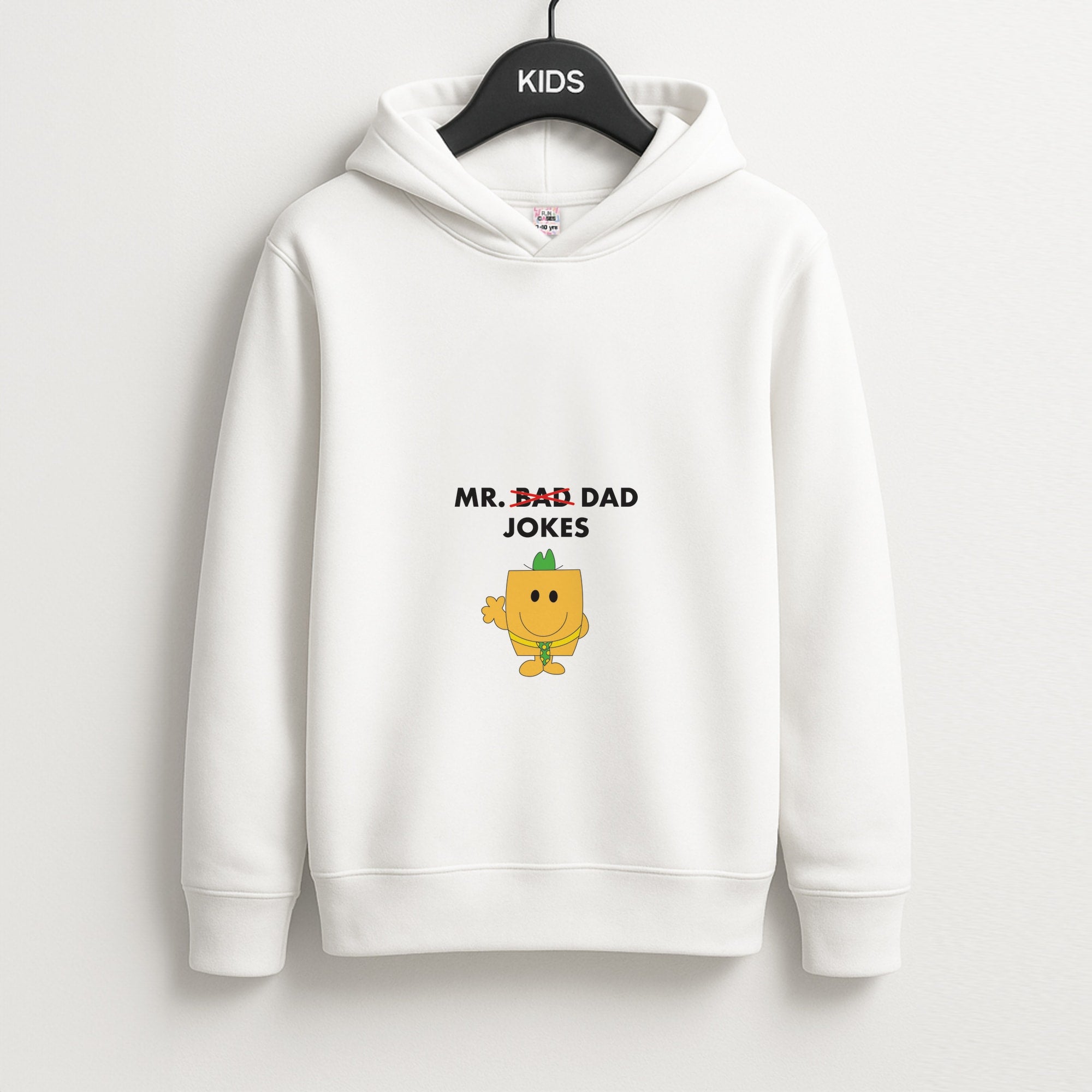 Mr Dad Jokes - Personalised Father's Day Unisex Kids Hoodie