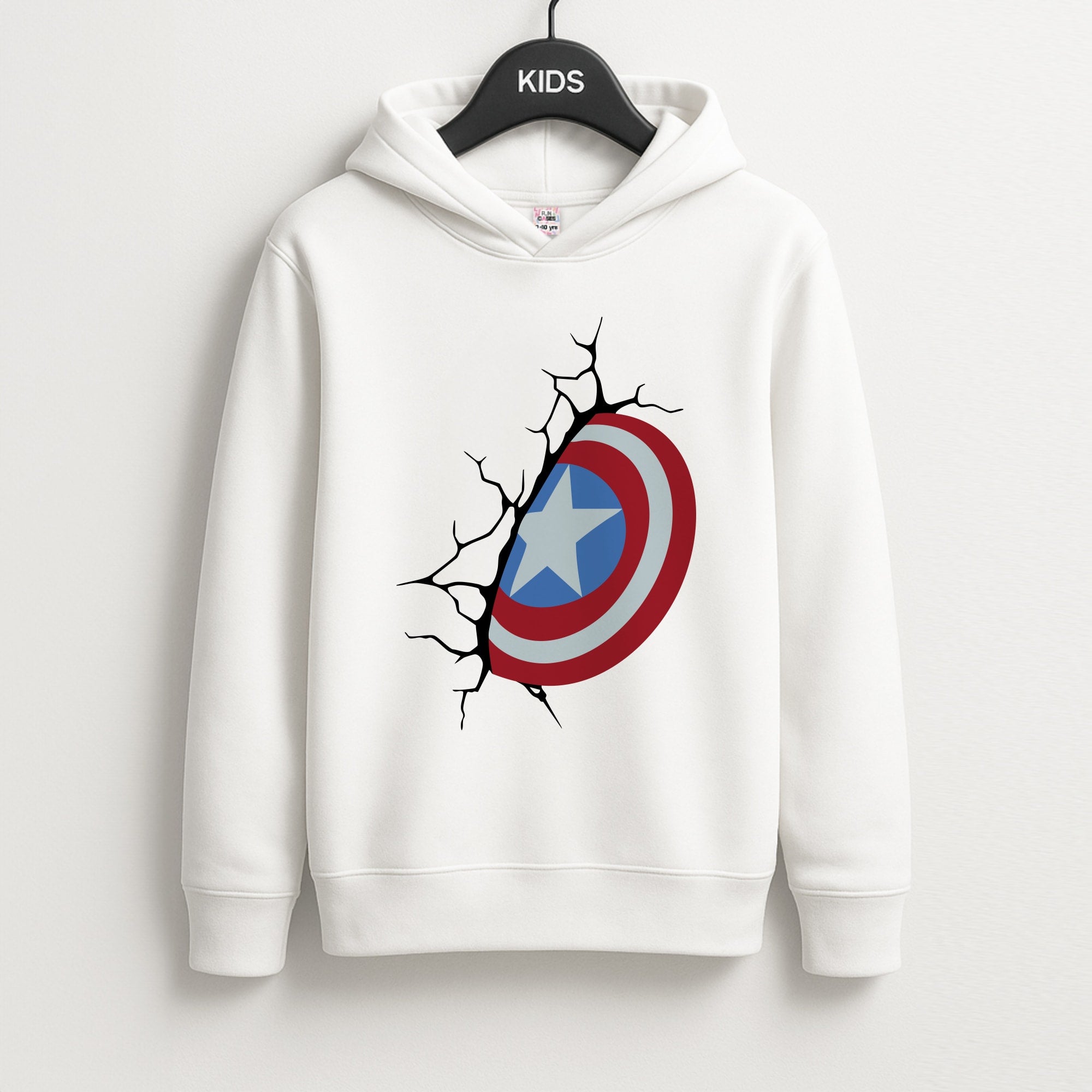 Shield Break Unisex Kids Hoodie
