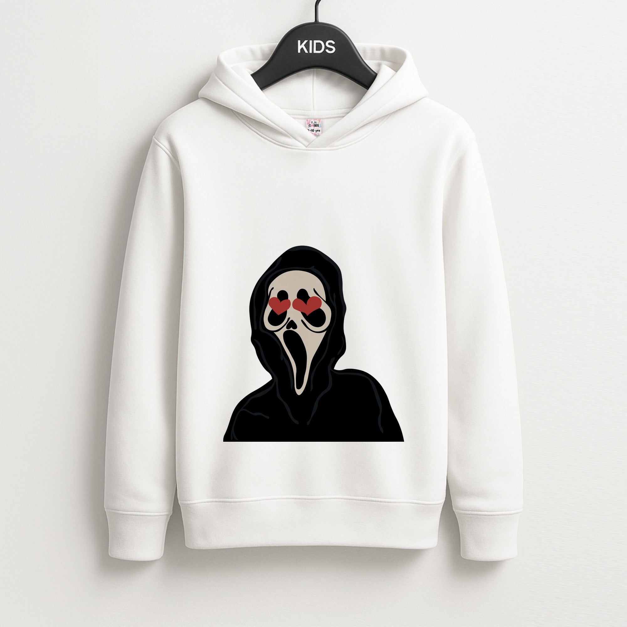 Love Eyes - Halloween Unisex Kids Hoodie