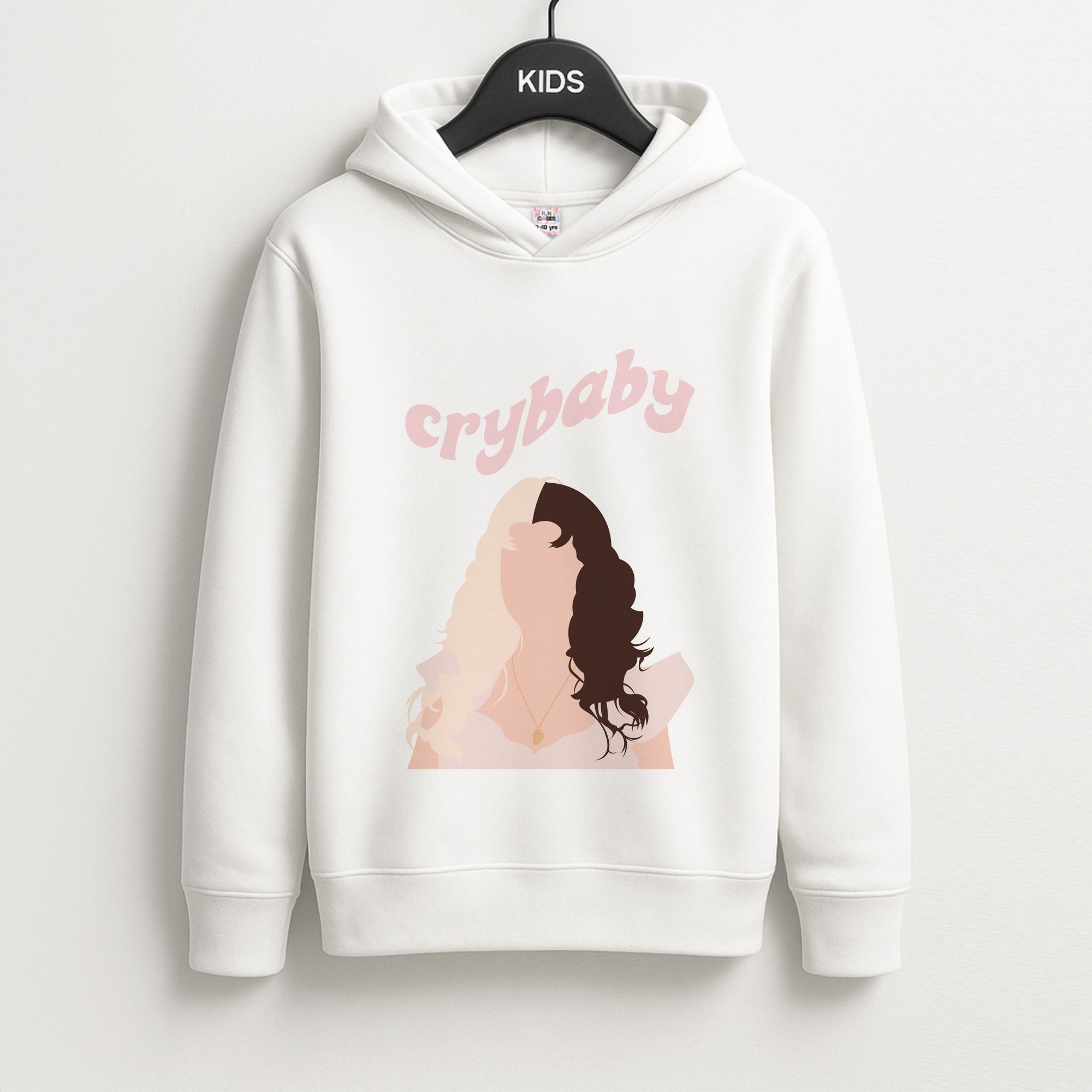 Crybaby Unisex Kids Hoodie