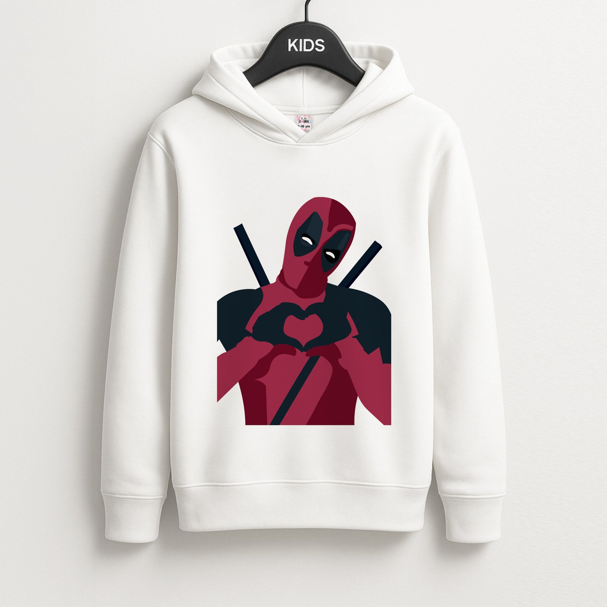 DP heart Unisex Kids Hoodie