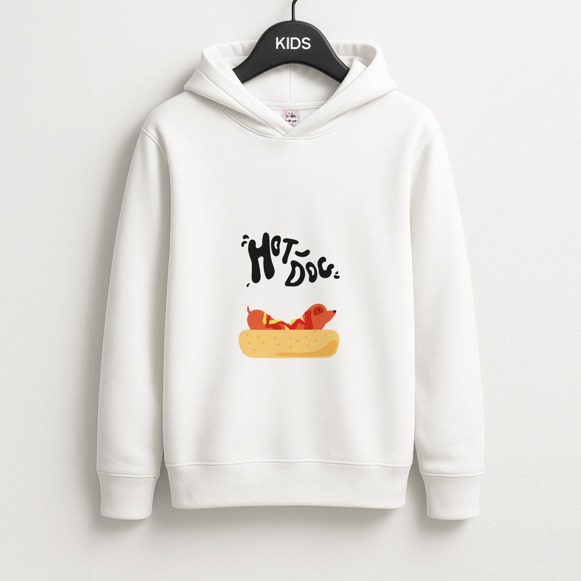 Hot Dog - Dachshunds Unisex Kids Hoodie