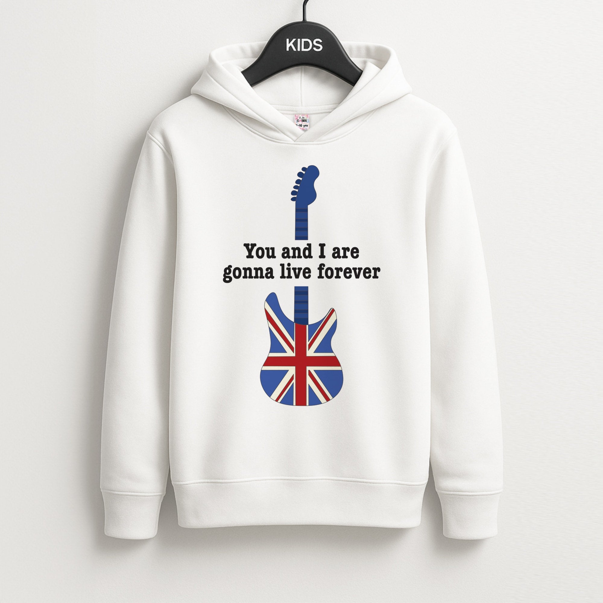 You And I Are Gonna Live Forever Unisex Kids Hoodie