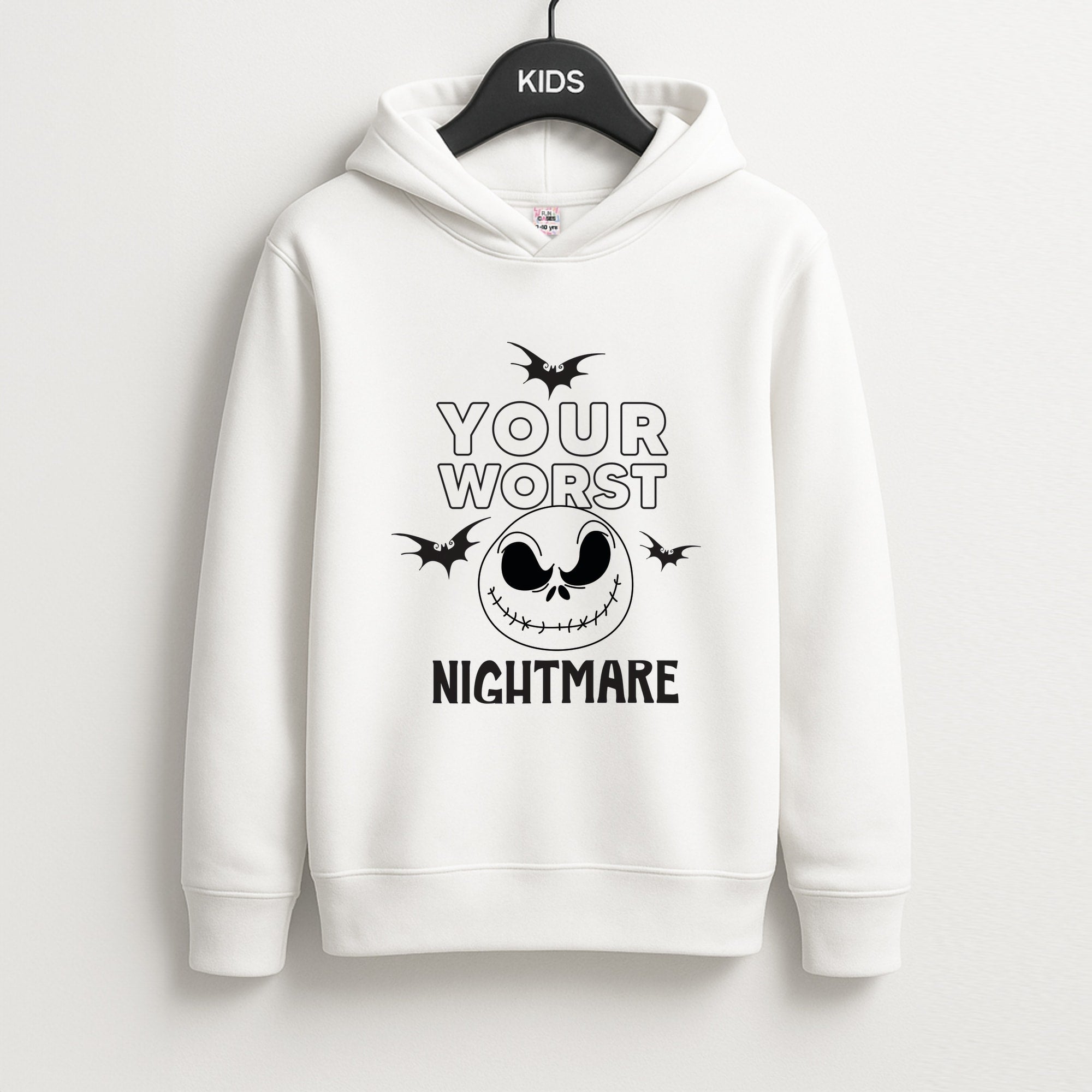 Your Worst Nightmare Purple Kids Hoodie