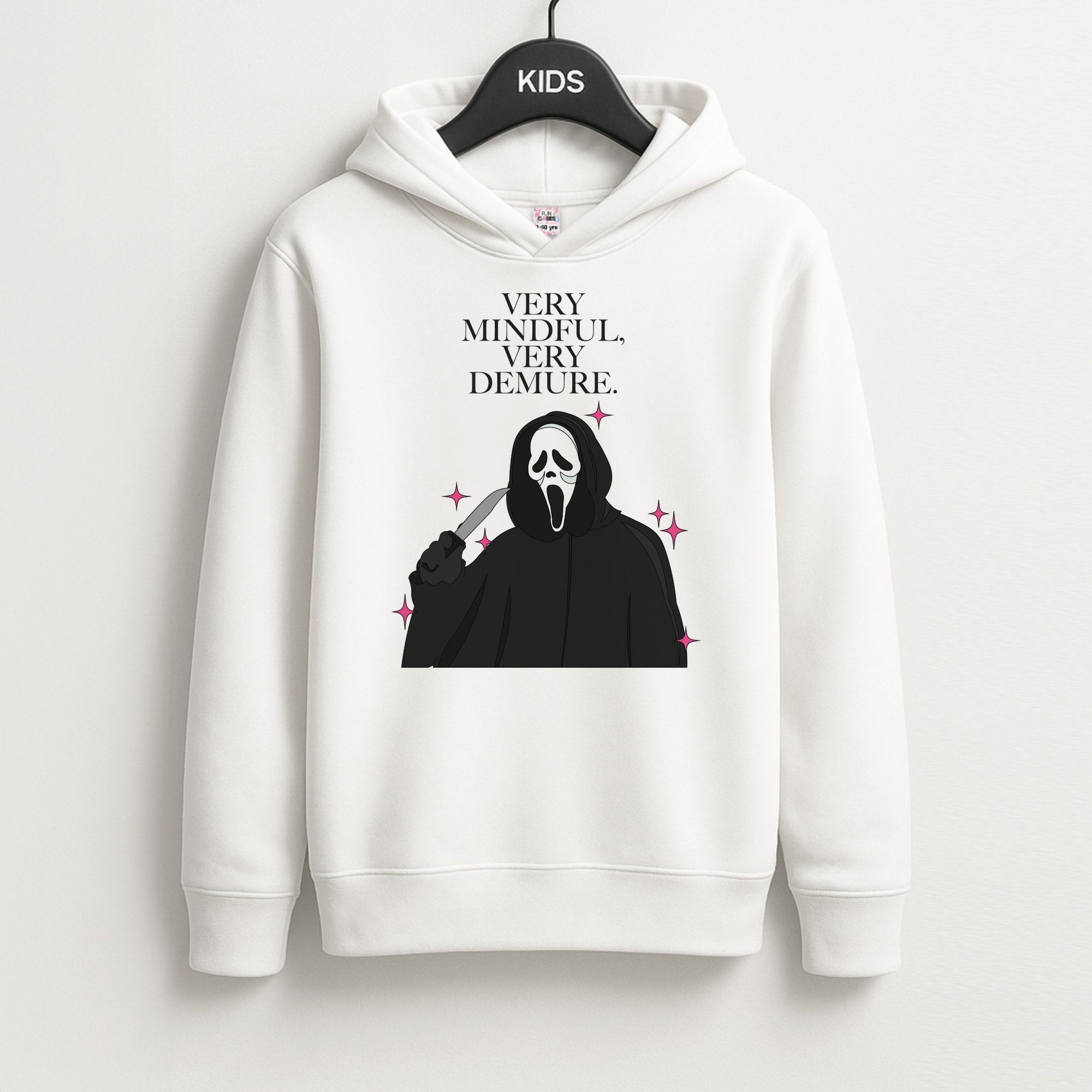 Very Mindful, Very Demure Kids Hoodie