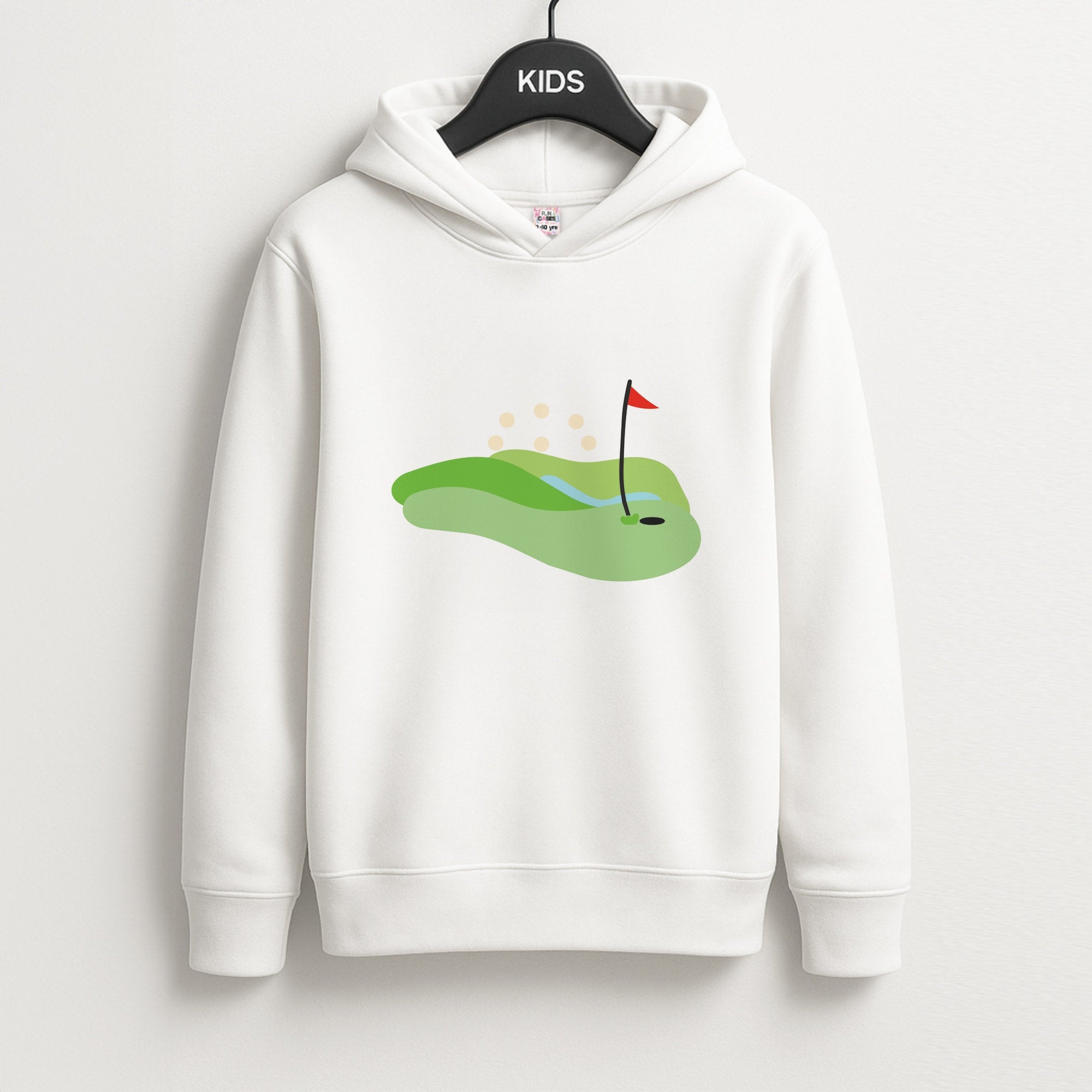 Golf course Kids Hoodie