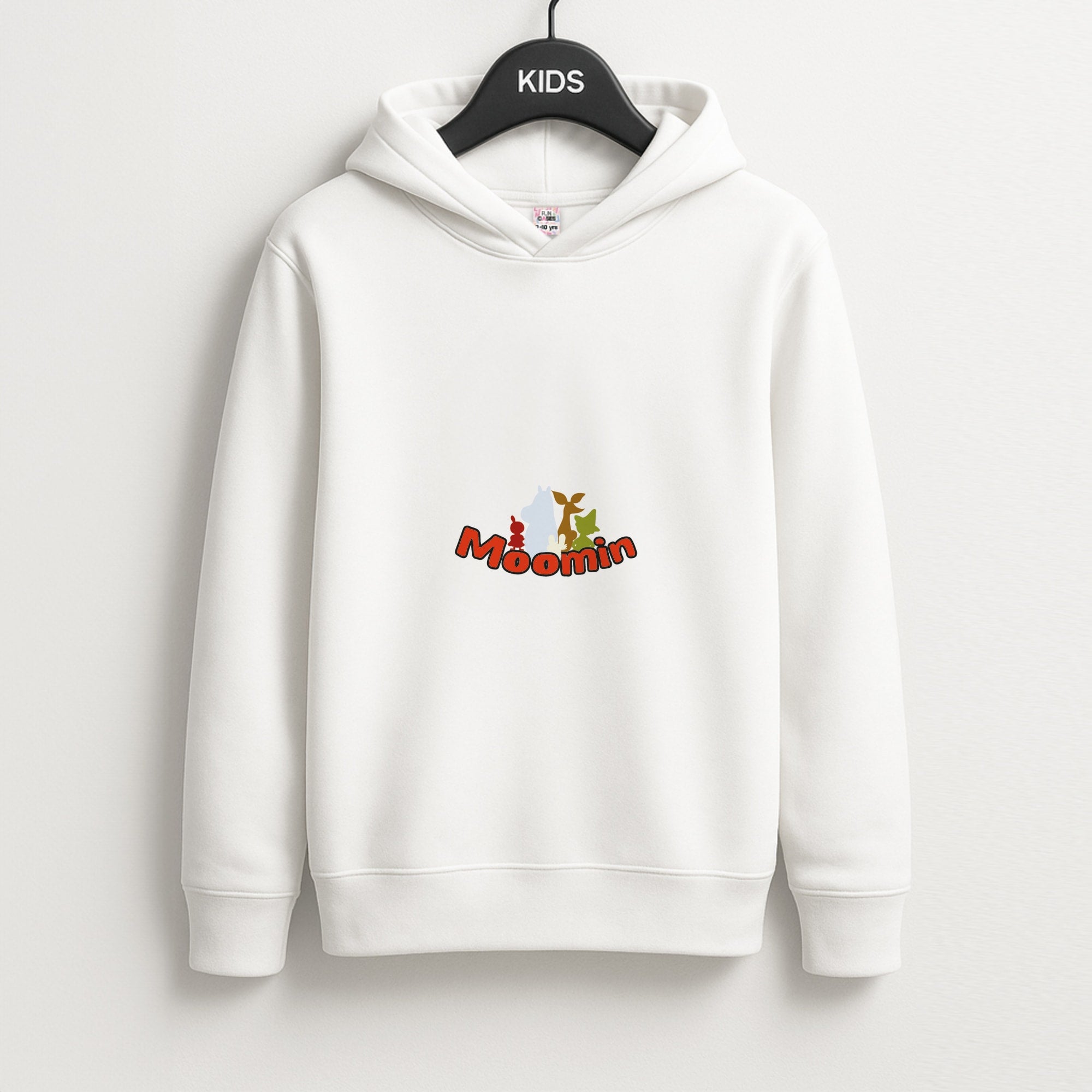Moom Text Unisex Kids Hoodie