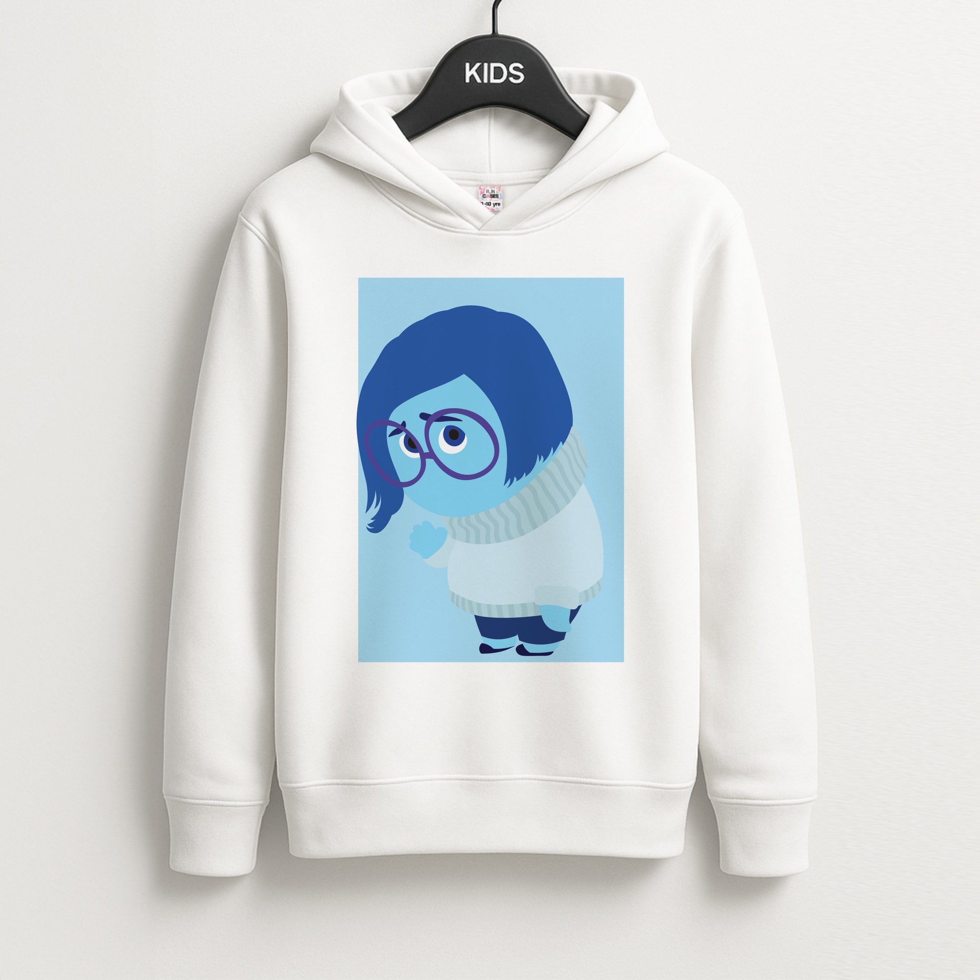 Sadness - Inside Out Unisex Kids Hoodie