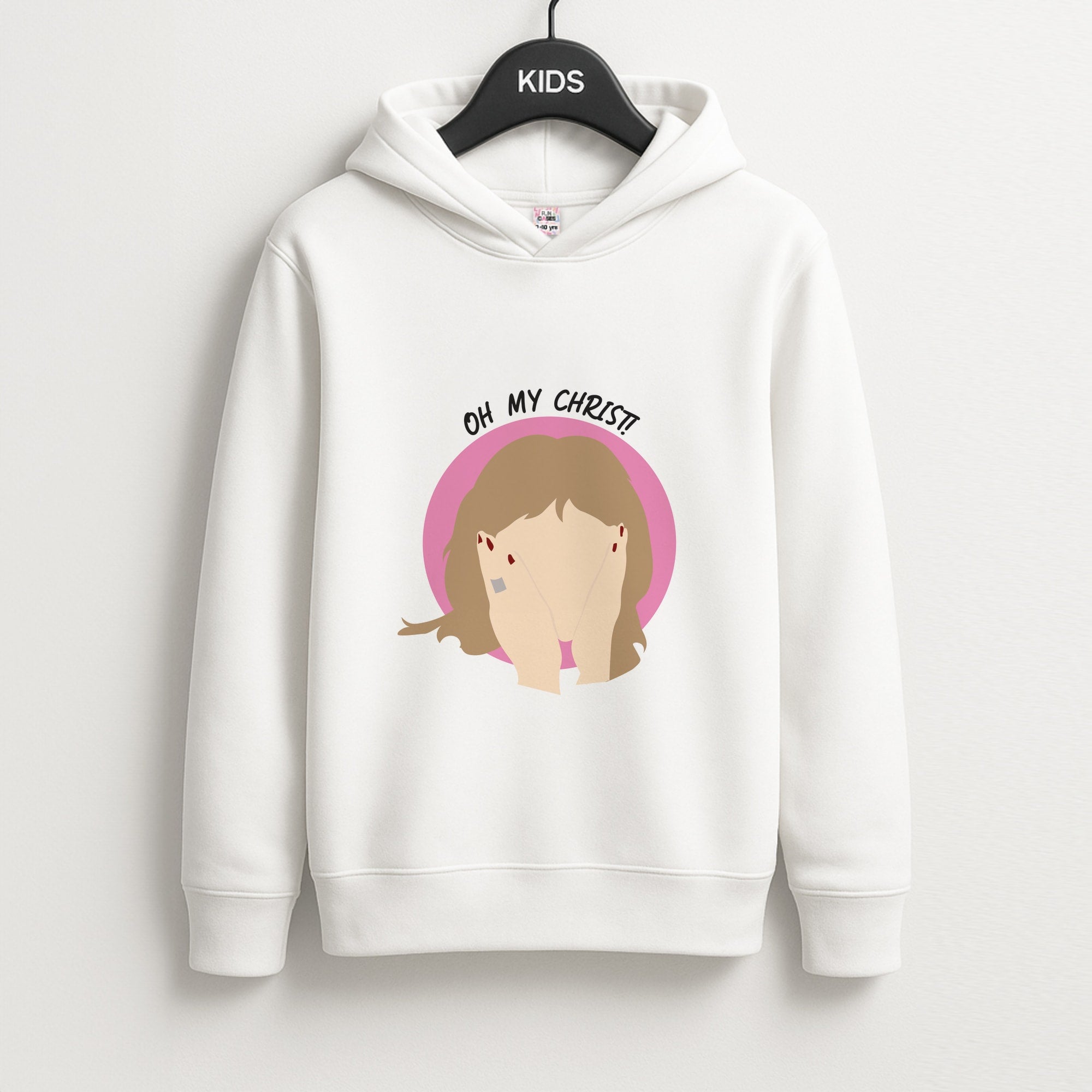 Oh My Christ! Unisex Kids Hoodie