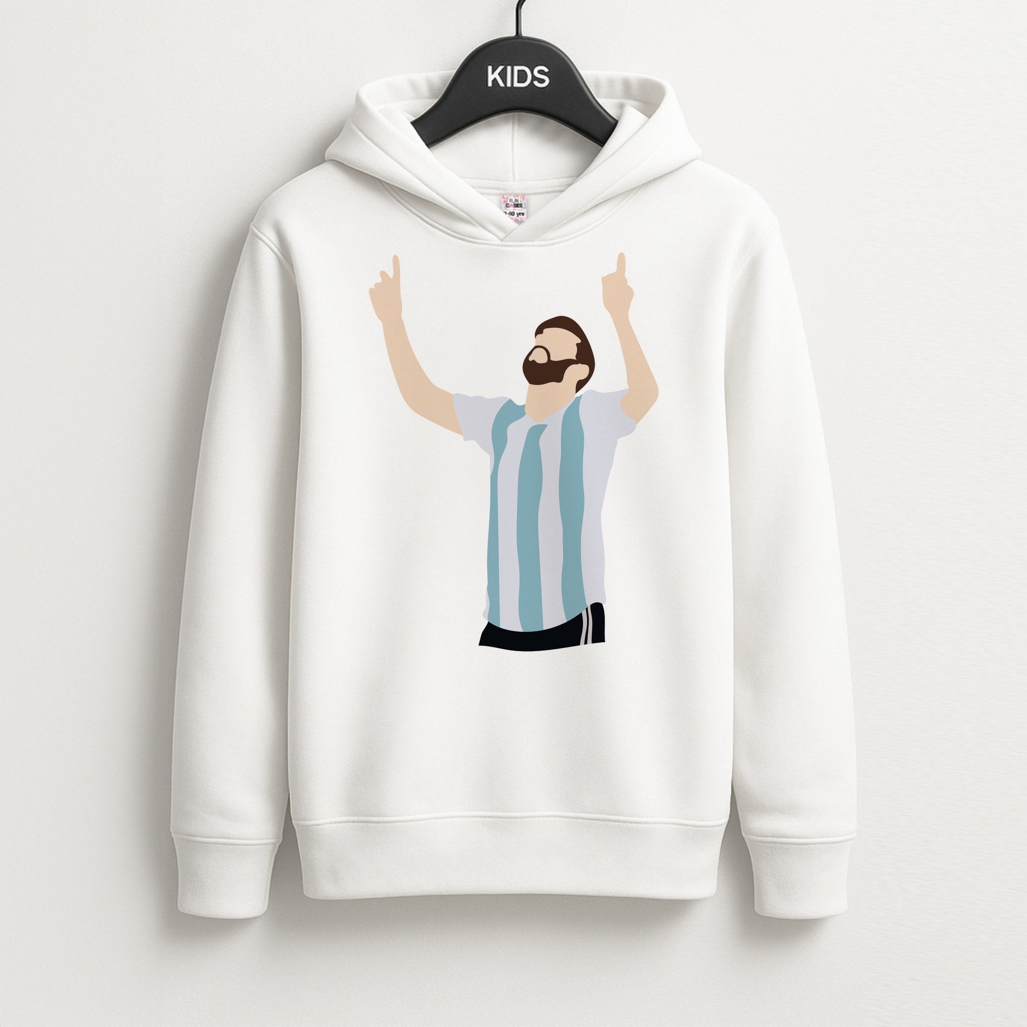 Argentina - Messi Kids Hoodie