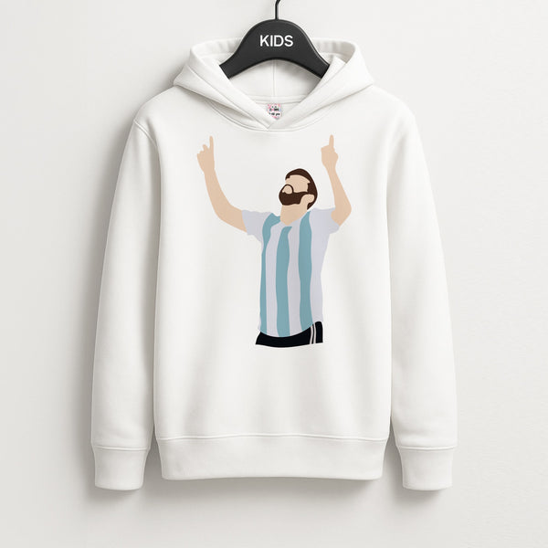 Argentina - Messi Kids Hoodie