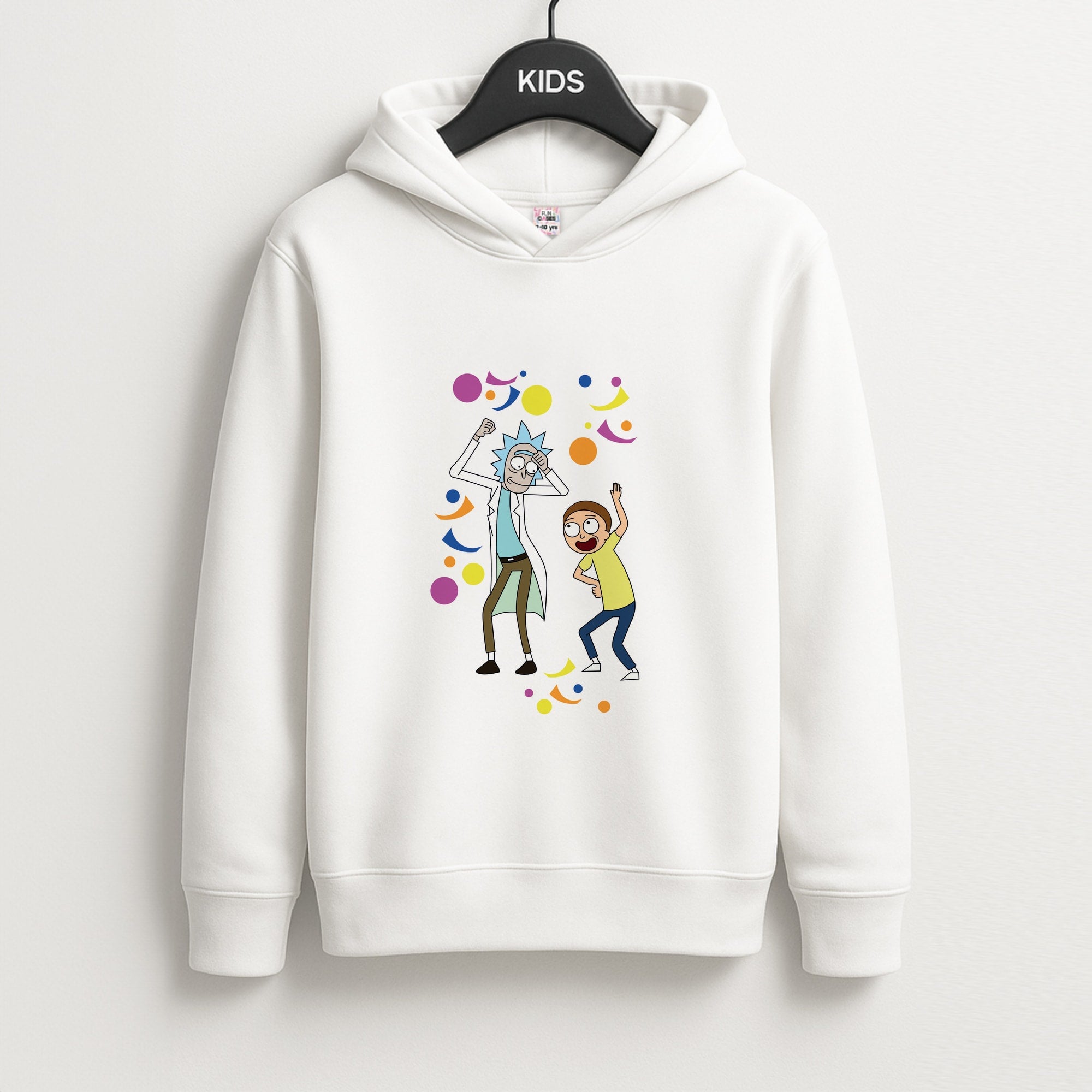 R&M Dancing Unisex Kids Hoodie