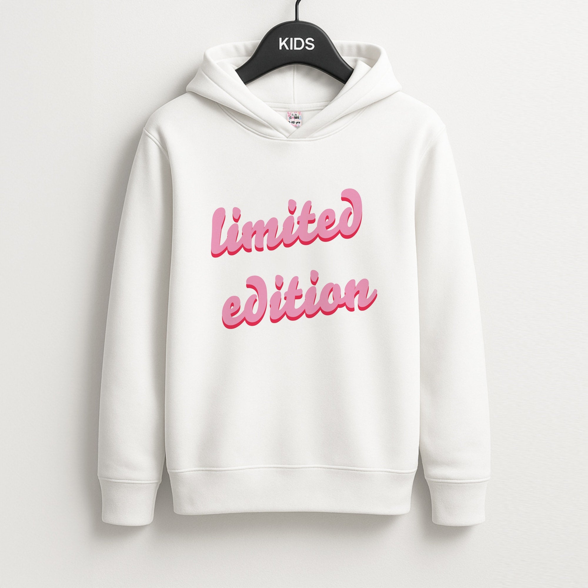 Limited Edition Quote - Sassy Quotes Kids Hoodie