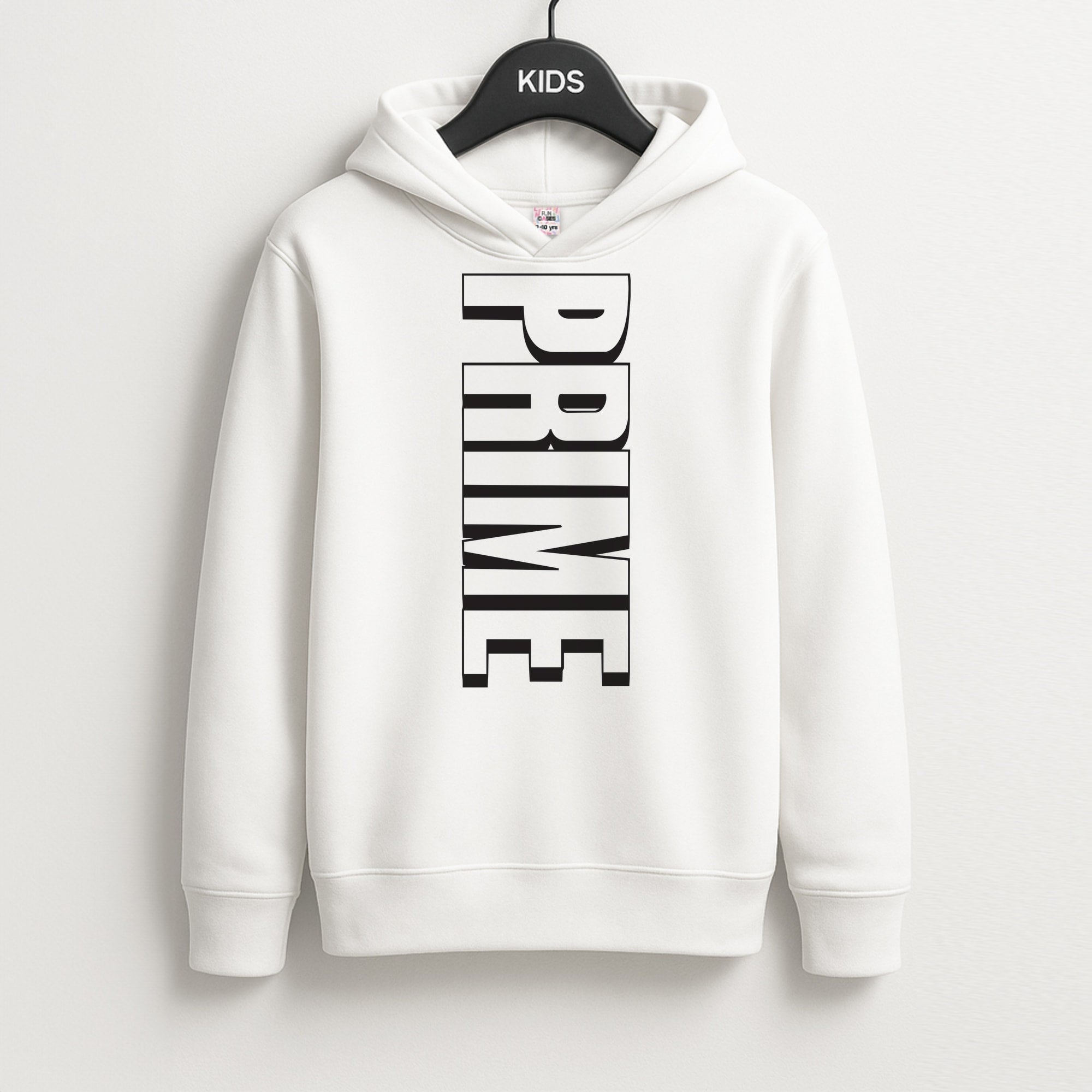 Prime - Red Kids Hoodie